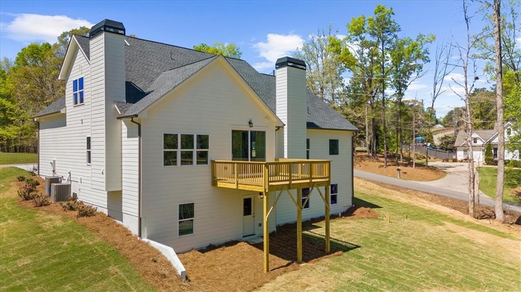8905 Bethel Road Gainesville, GA 30506 - Photo 62 of 72 a view of backyard of the house