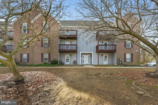 a view of a building with a outdoor space