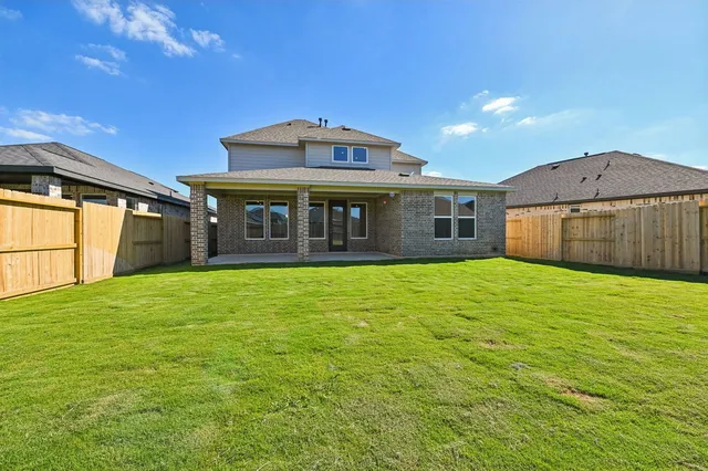 a view of a sign board with a park