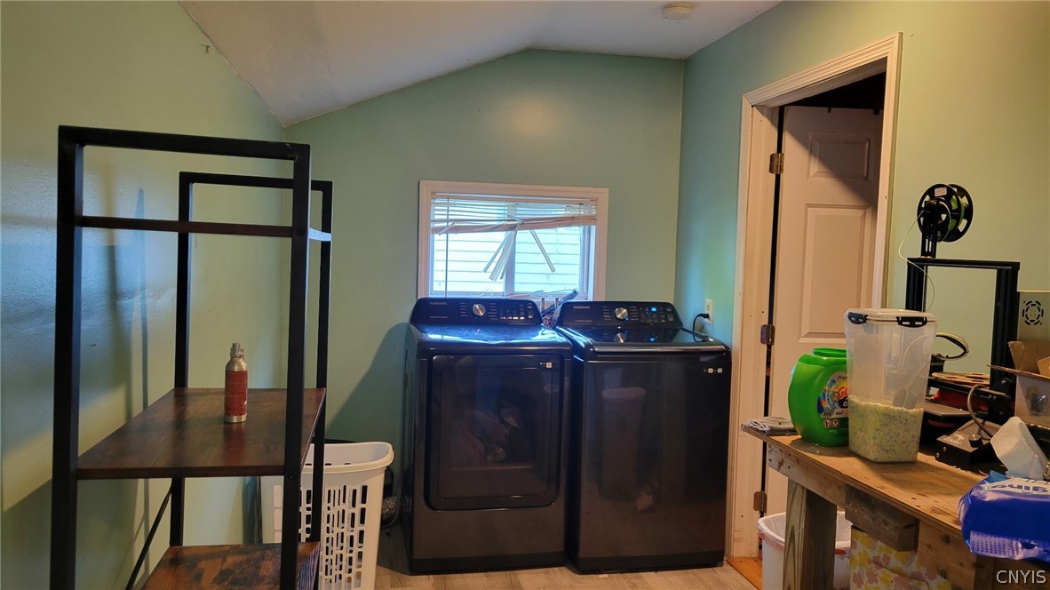 1248 Lake Como Road Summerhill, NY 13045 - Photo 9 of 22 1st floor laundry