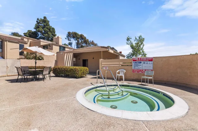 a house view with a outdoor space