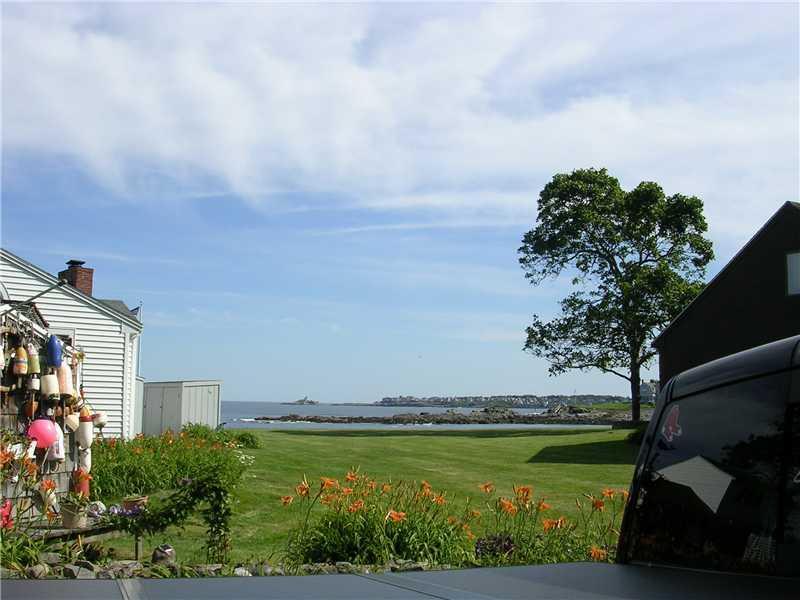 16 Ossipee Road Cape Neddick, ME 03902 - Photo 3 of 6 View. view from lot