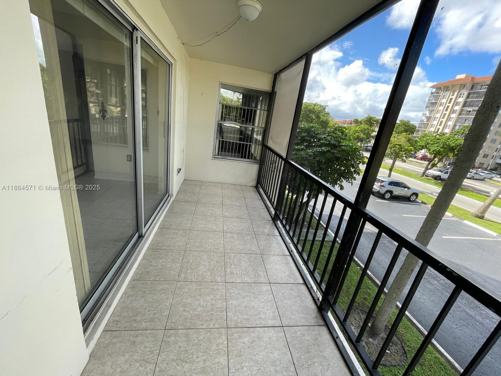 4164 Inverrary Drive, Unit 215 Lauderhill, FL 33319 - Photo 21 of 27 a view of a balcony