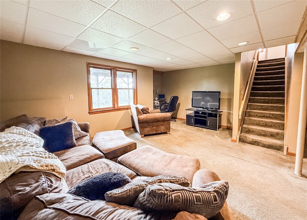 6458 Town Hall Road Sennett, NY 13021 - Photo 49 of 50 family room in the basement