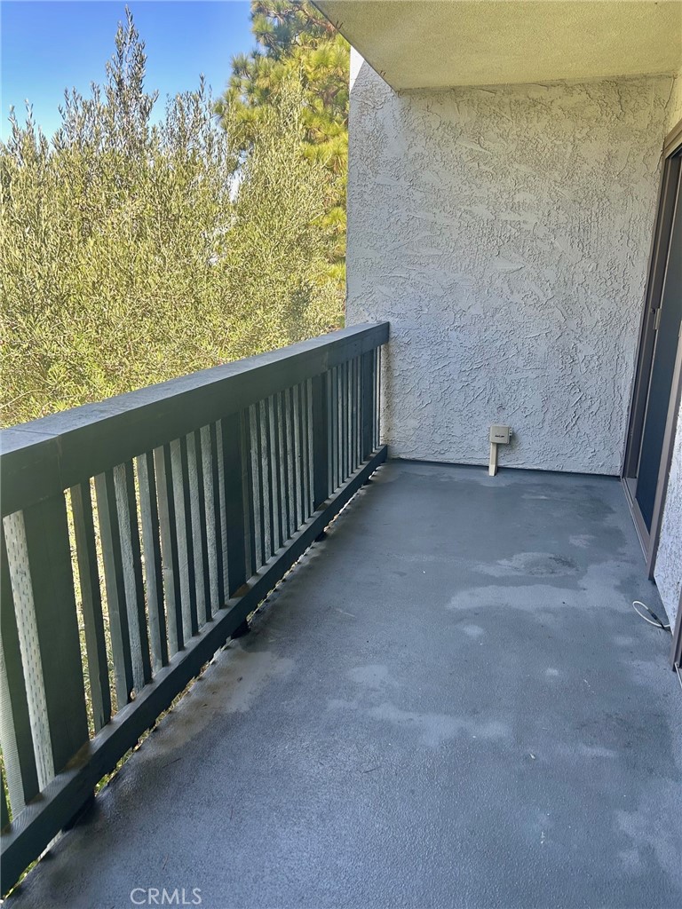 3605 West Hidden Lane, Unit 309 Rolling Hills Estates, CA 90274 - Photo 17 of 37 a view of a balcony with an outdoor space