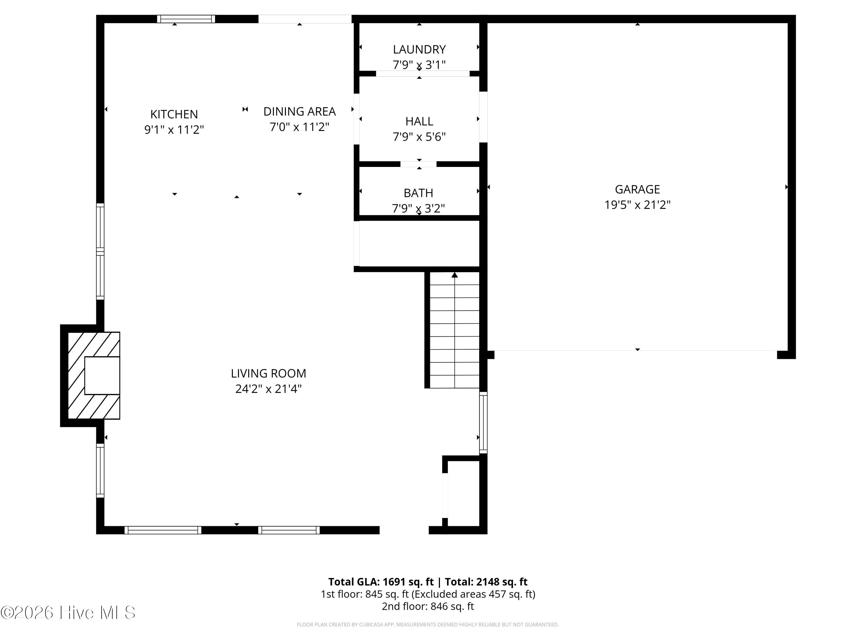 312 Holbrook Lane Hubert, NC 28539 - Photo 41 of 43