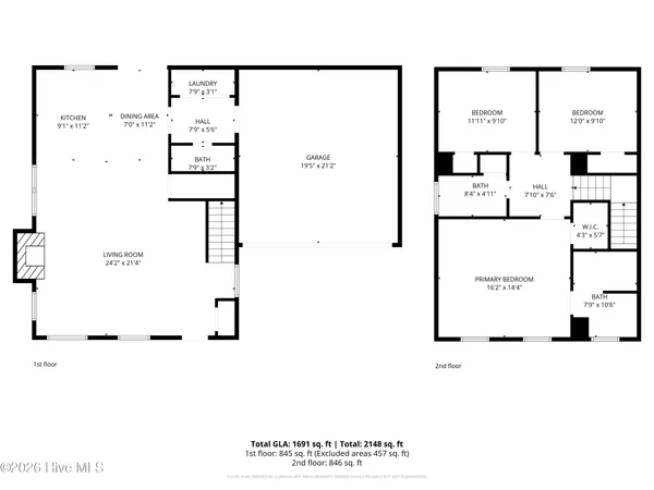 $305,000 | 312 Holbrook Lane, Hubert, NC 28539