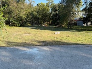 6827 Burkett Street Houston, TX 77021 - Photo 3 of 5 a view of a yard with an outdoor space