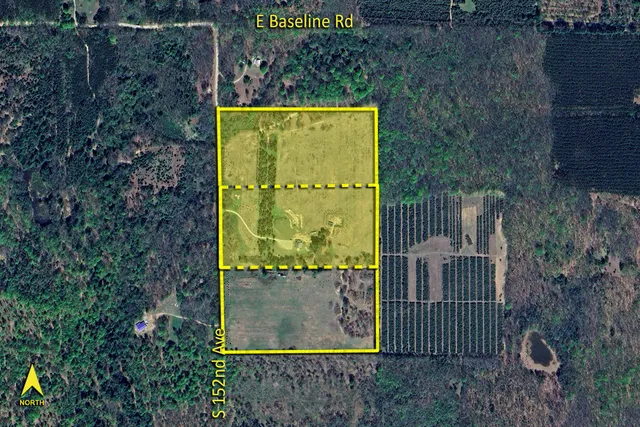 $515,000 | 264 South 152nd Avenue, Unit 40 ACRES & CABIN, Shelby, MI 49455
