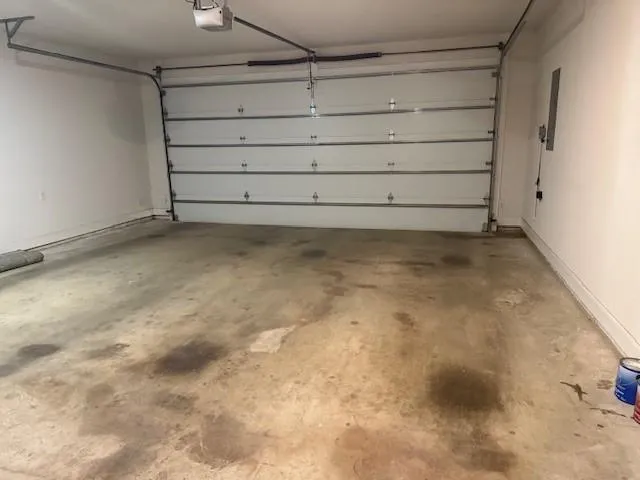 a view of a small space