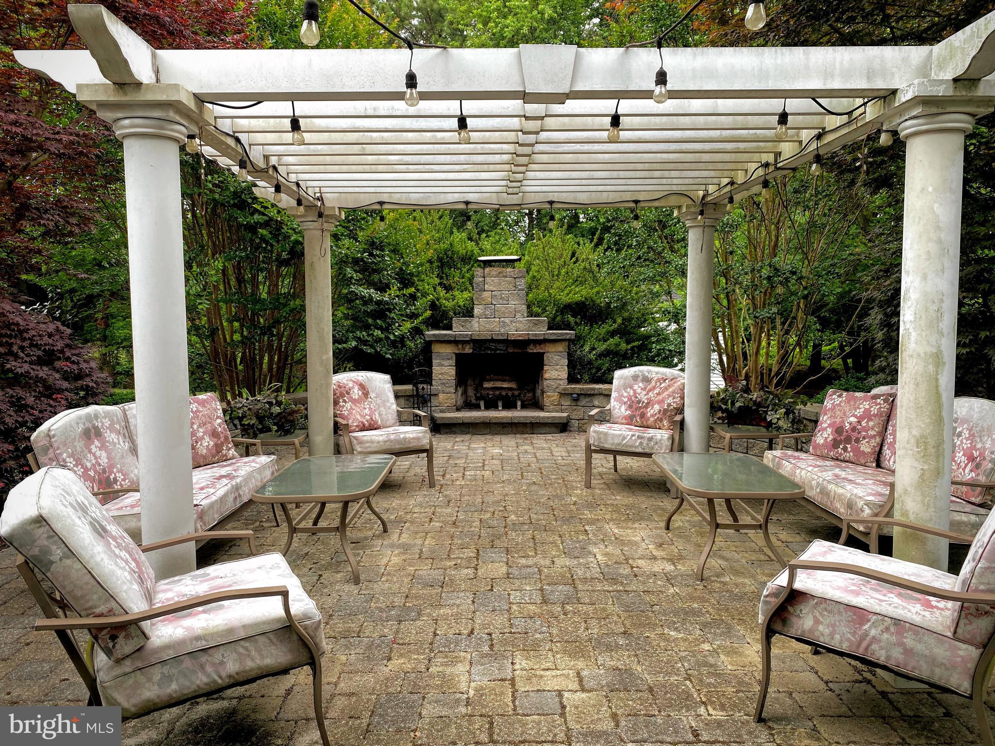 1986 McCoy Road Bear, DE 19701 - Photo 28 of 81 Brick Paver Patio with Pergola