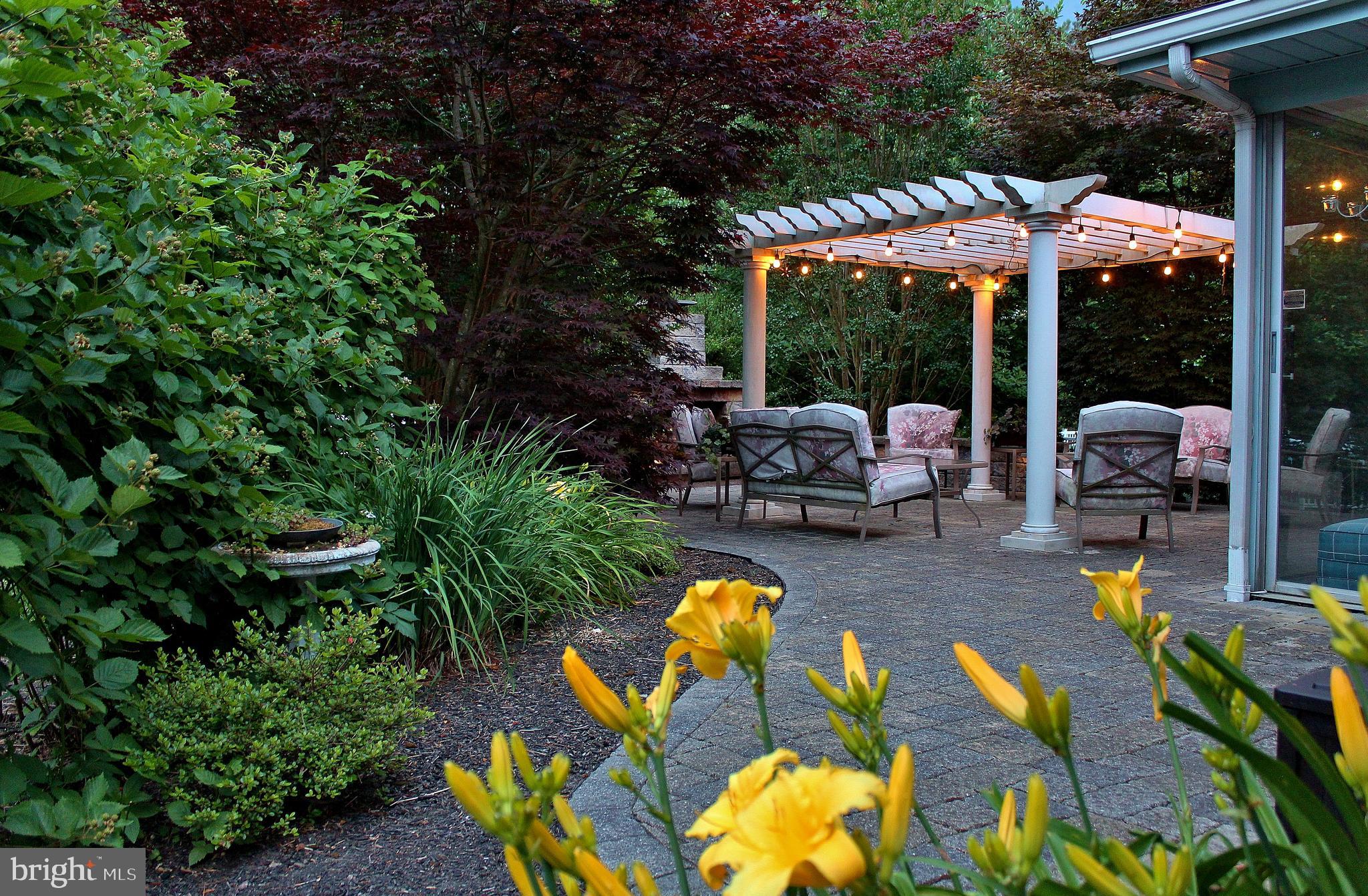 1986 McCoy Road Bear, DE 19701 - Photo 32 of 81 Brick Paver Patio with Pergola