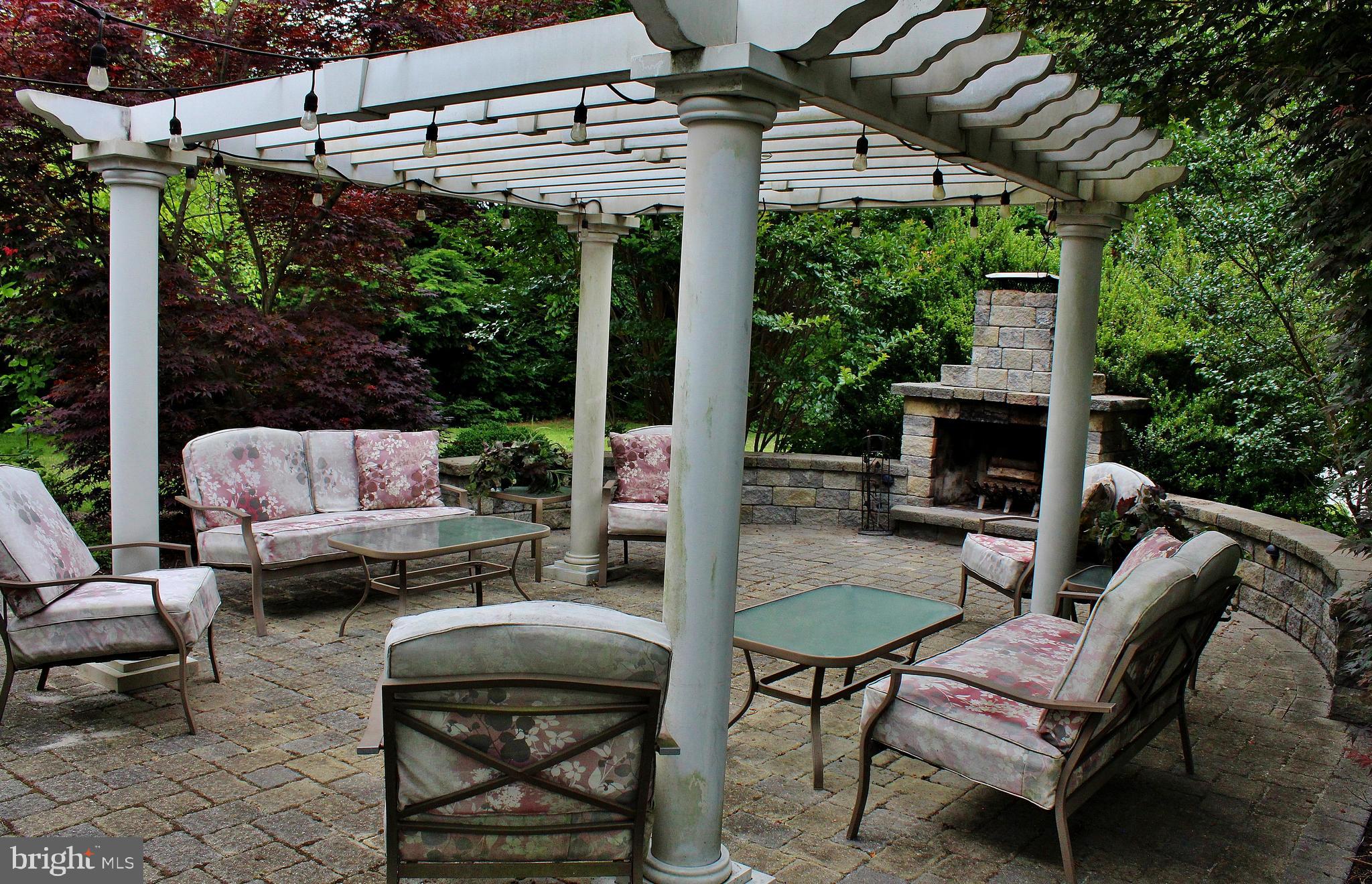 1986 McCoy Road Bear, DE 19701 - Photo 33 of 81 Brick Paver Patio with Pergola