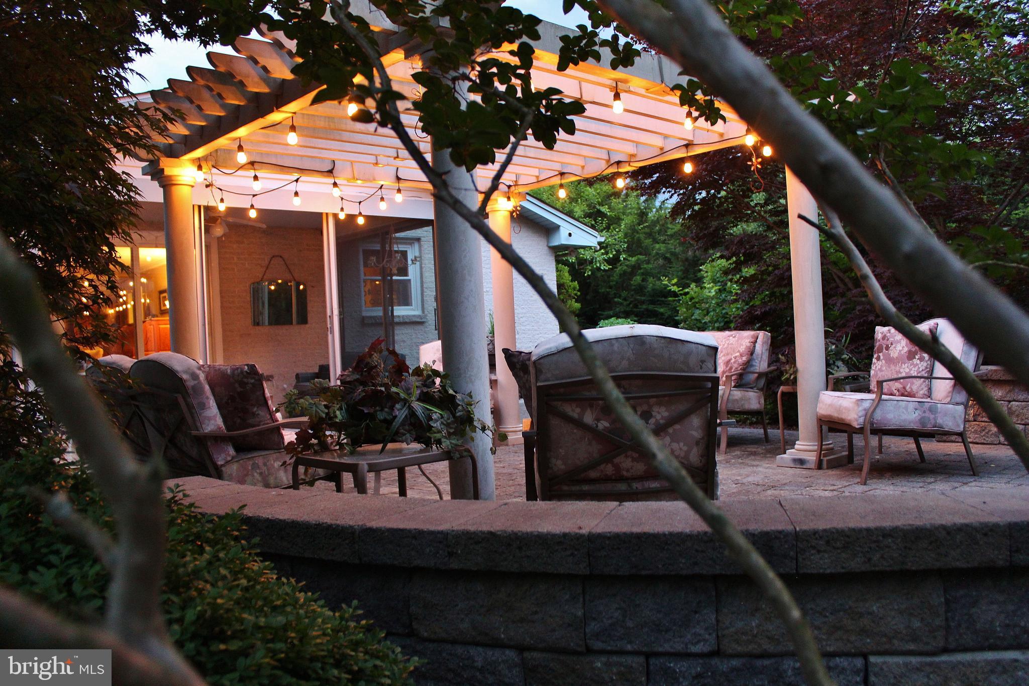 1986 McCoy Road Bear, DE 19701 - Photo 35 of 81 Brick Paver Patio with Pergola