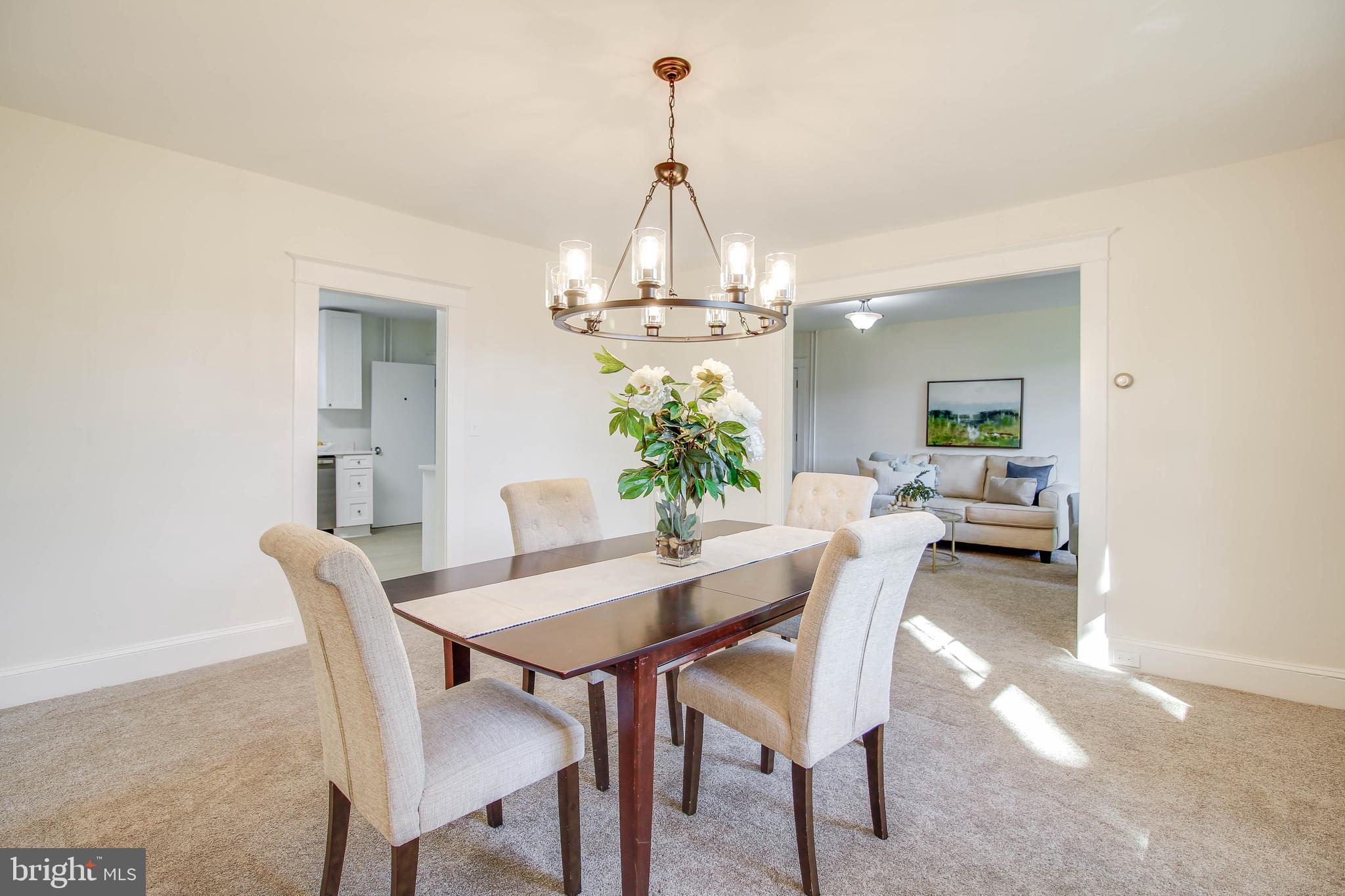 2524 Old Frederick Road Catonsville, MD 21228 - Photo 8 of 40 Dining room off Kitchen and Living Room