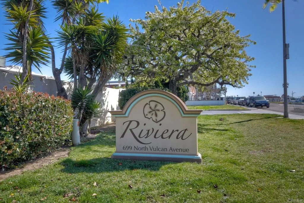 699 North Vulcan Avenue, Unit 6 Encinitas, CA 92024 - Photo 27 of 27 a view of garden