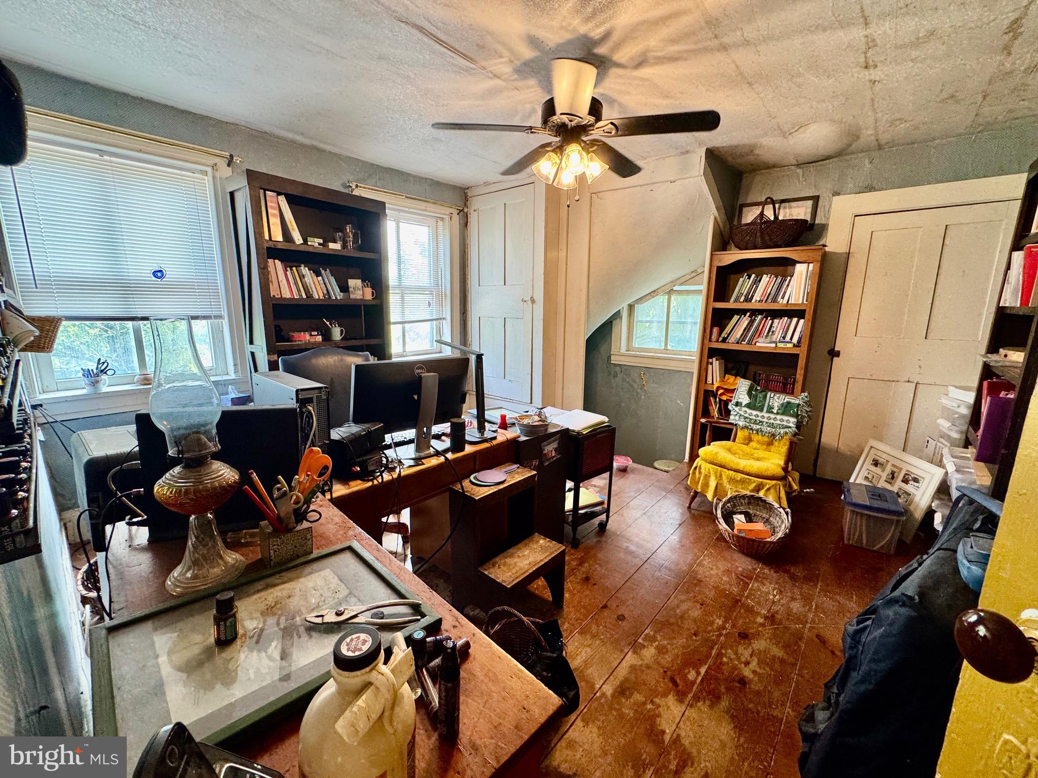 4667 Harper Hill Road Petersburg, PA 16669 - Photo 89 of 96 Bedroom #4 attic and downstairs access