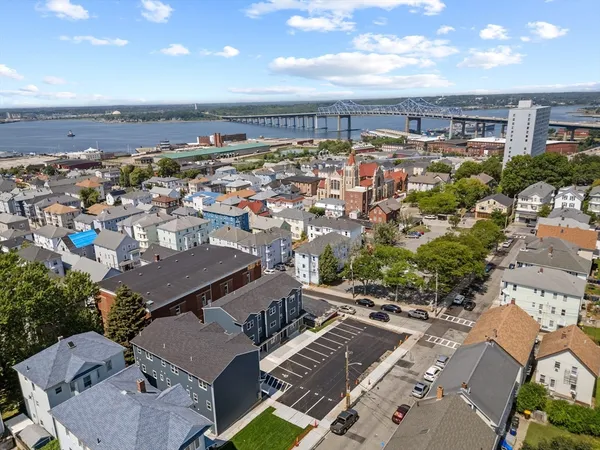 an aerial view of a