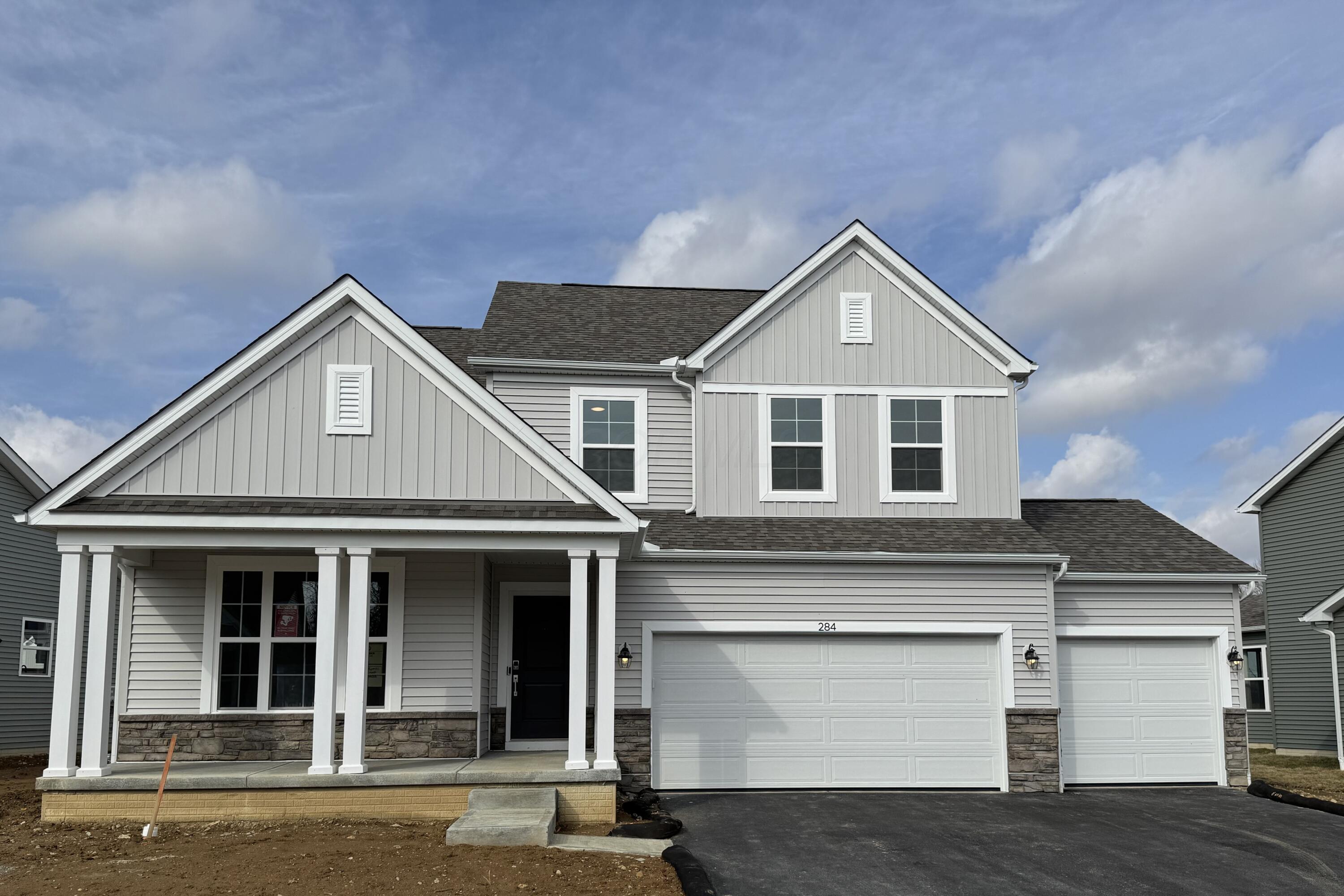284 Olympic Loop Commercial Point, OH 43116 - Photo 1 of 44 Front Exterior