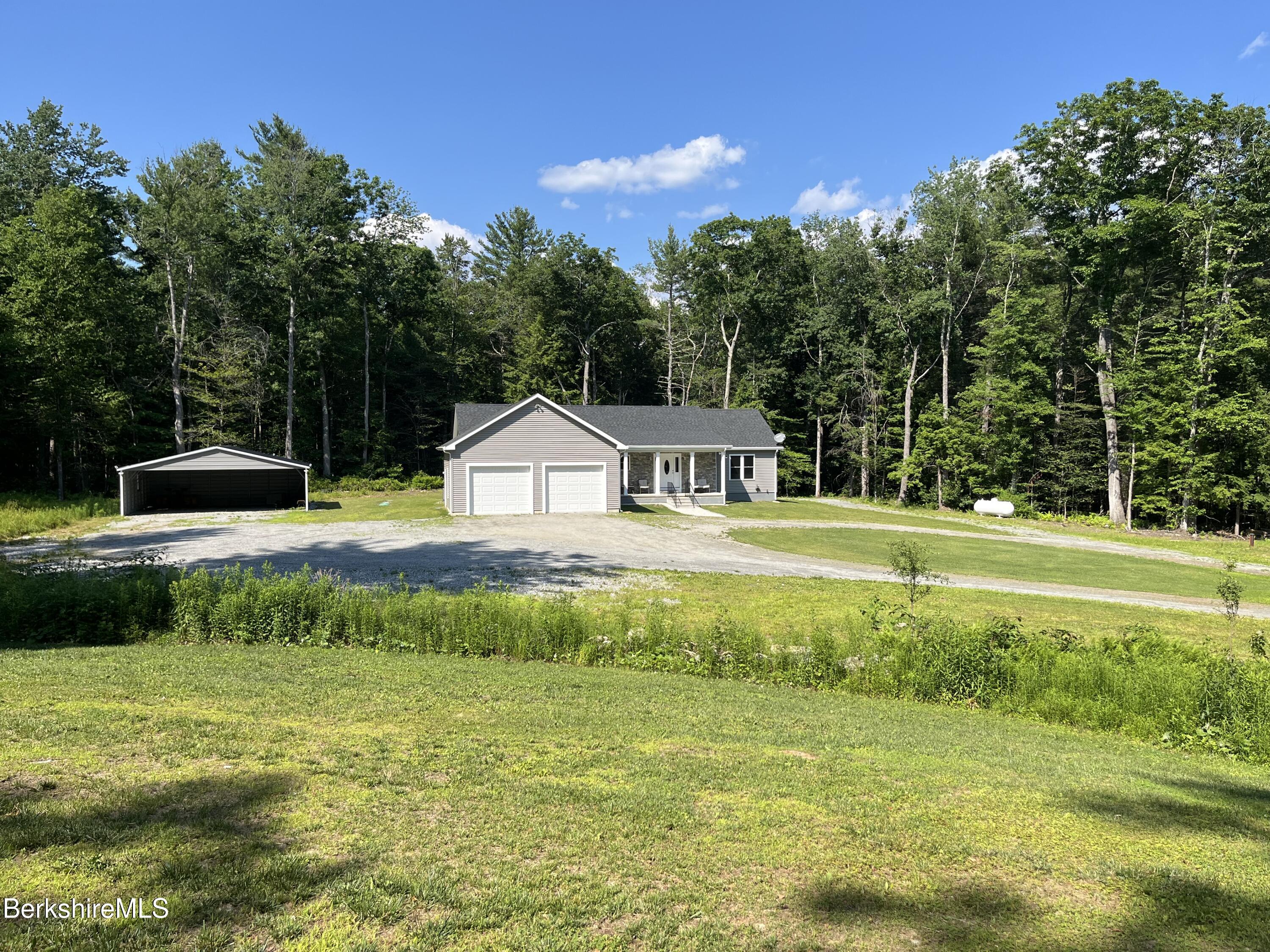 190 Becket Road Otis, MA 01029 - Photo 3 of 43 Front wide