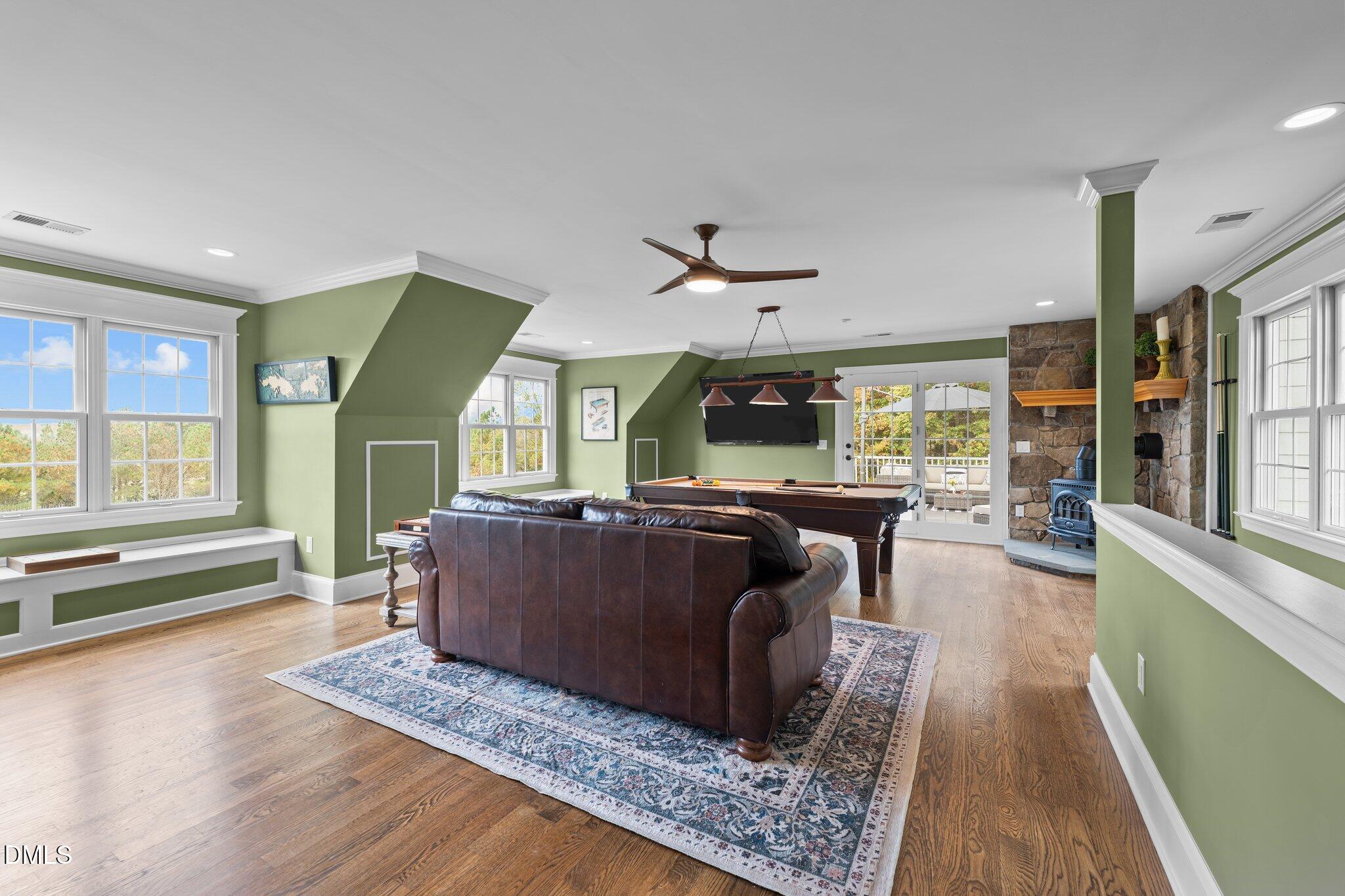 220 Epps Clark Road Siler City, NC 27344 - Photo 49 of 55 a living room with furniture and a large window
