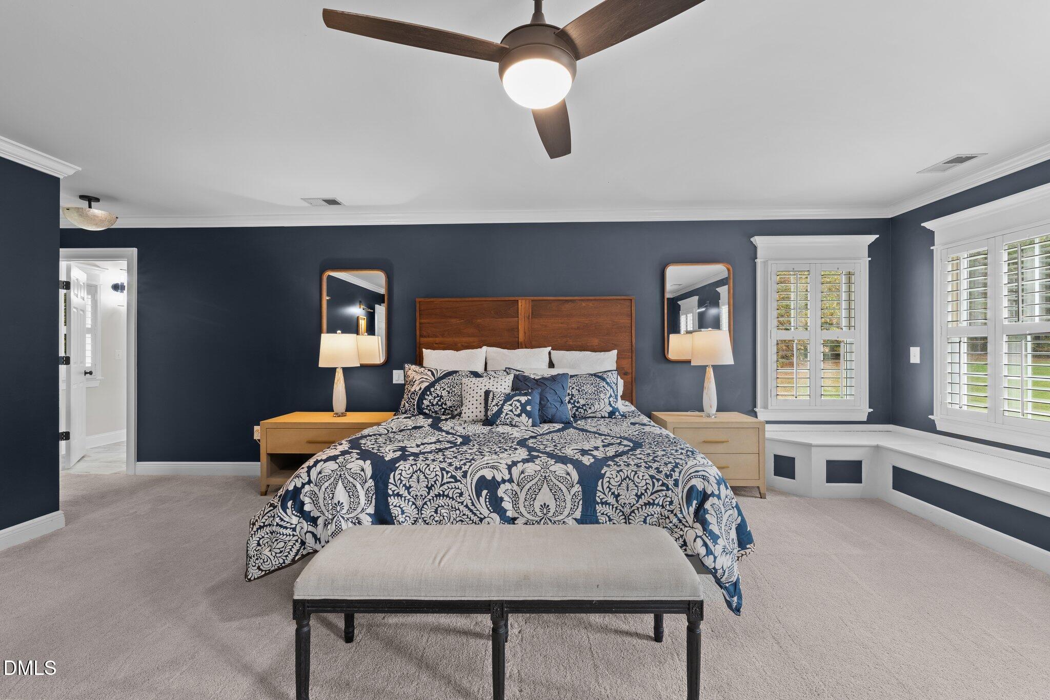 220 Epps Clark Road Siler City, NC 27344 - Photo 54 of 55 a bedroom with a bed and window