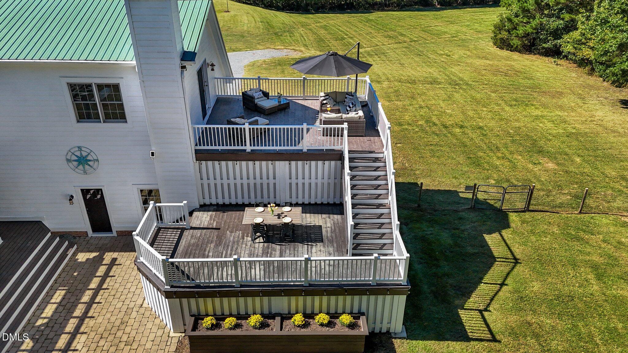 220 Epps Clark Road Siler City, NC 27344 - Photo 8 of 55 a view of balcony with furniture