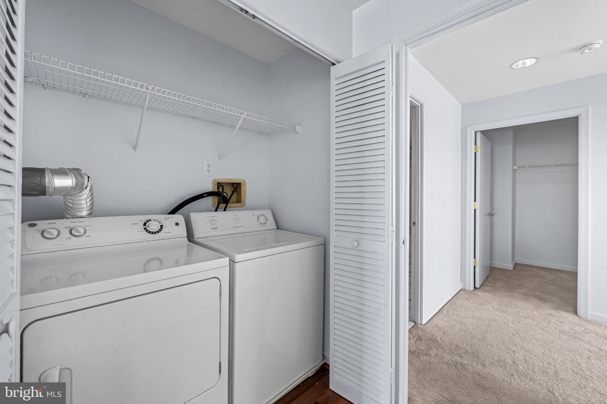 2702 Lighthouse Point East, Unit 738 Baltimore, MD 21224 - Photo 25 of 33 Bright and functional laundry space.
