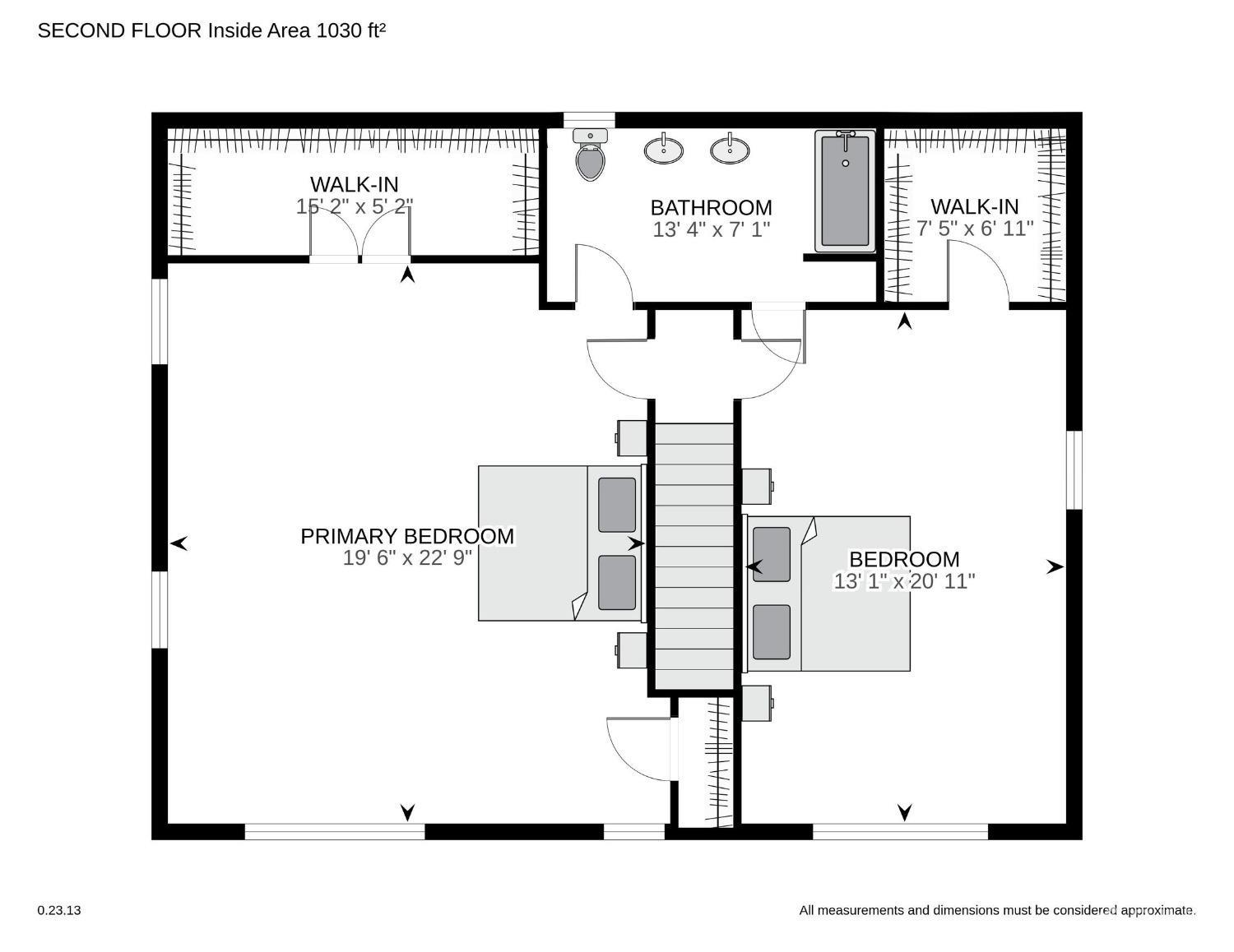 220 Dunhams Corner Road East Brunswick, NJ 08816 - Photo 27 of 27 a picture of a floor plan