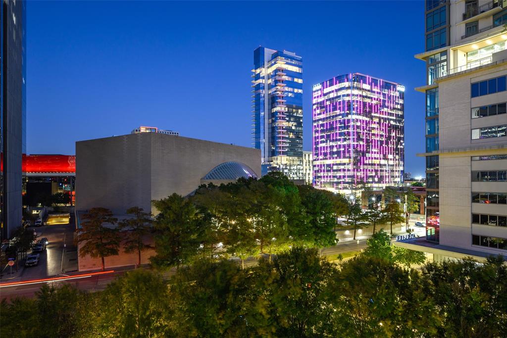 1918 Olive Street, Unit 402 Dallas, TX 75201 - Photo 27 of 38 View from balcony