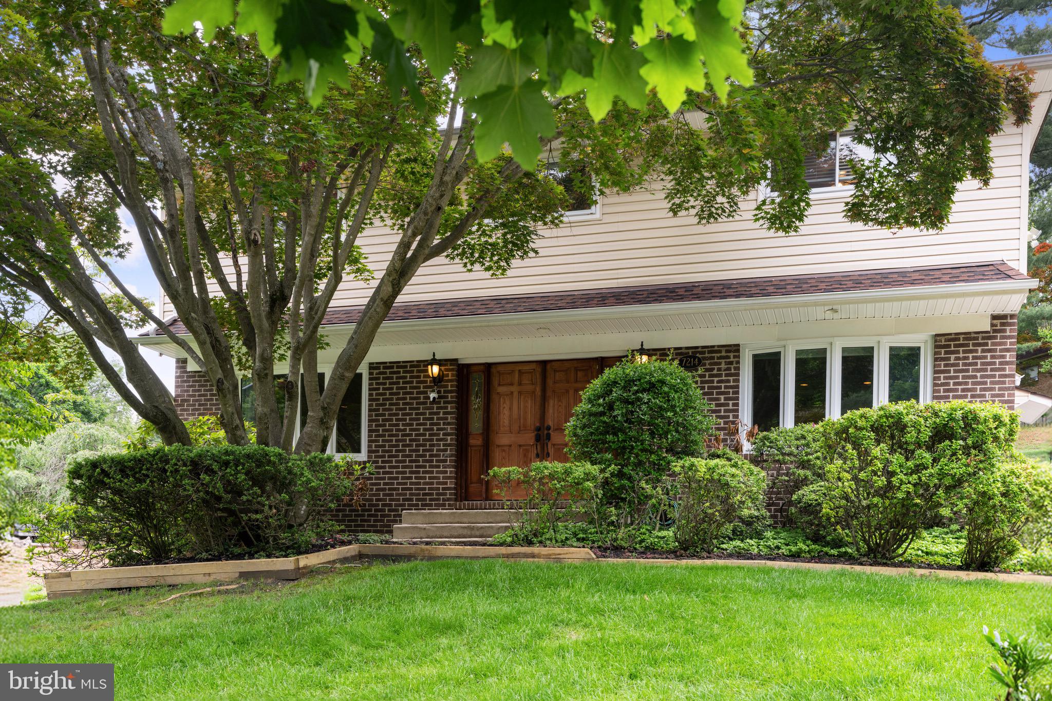 7214 Verbena Road Baltimore, MD 21209 - Photo 2 of 50 Front of the house