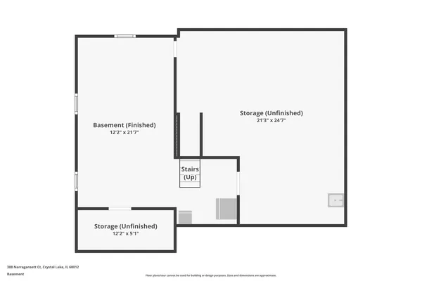 $464,900 | 388 Narragansett Court, Crystal Lake, IL 60012