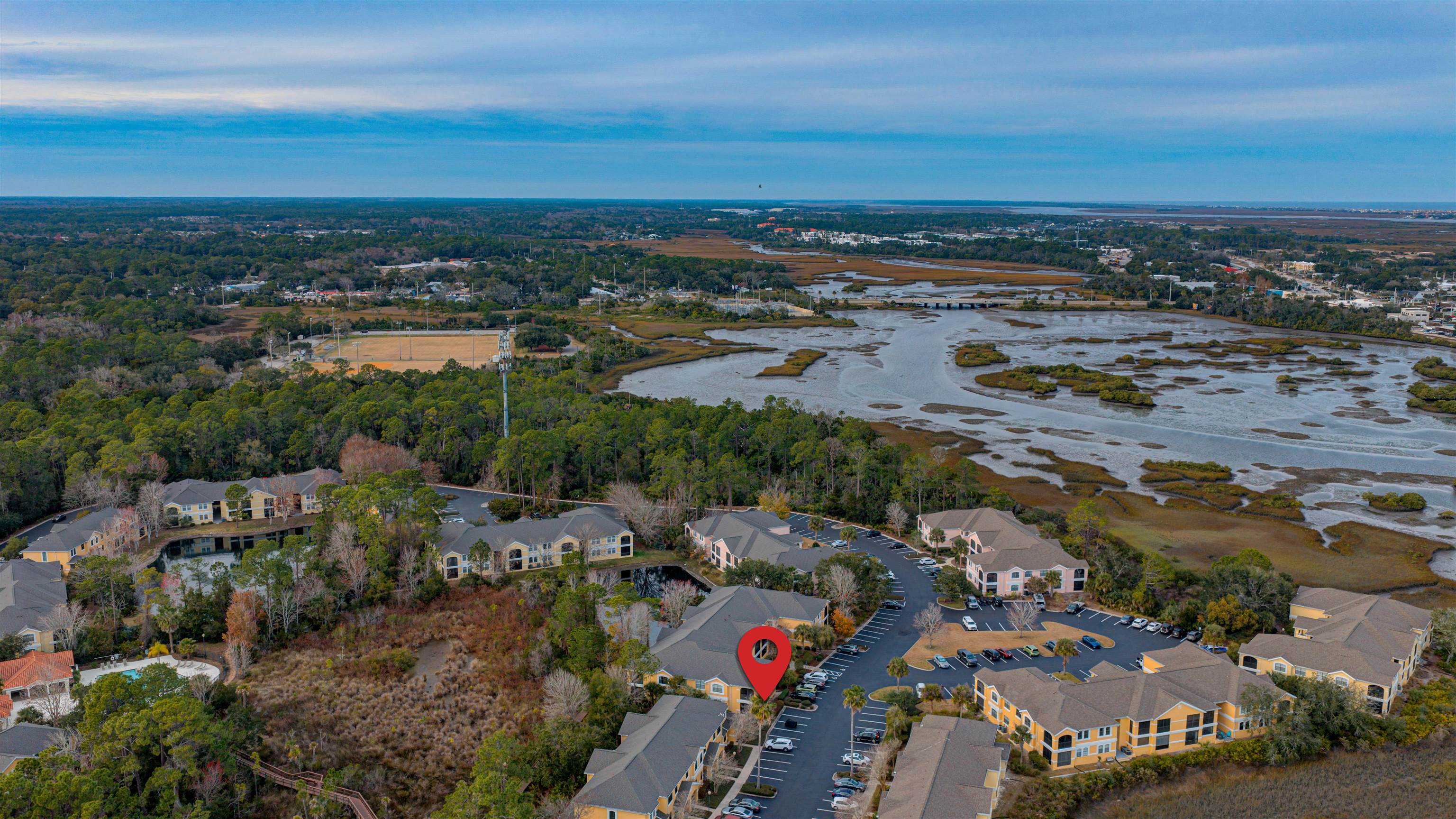 1800 Vista Cove Road St. Augustine, FL 32084 - Photo 2 of 58 an aerial view of a city