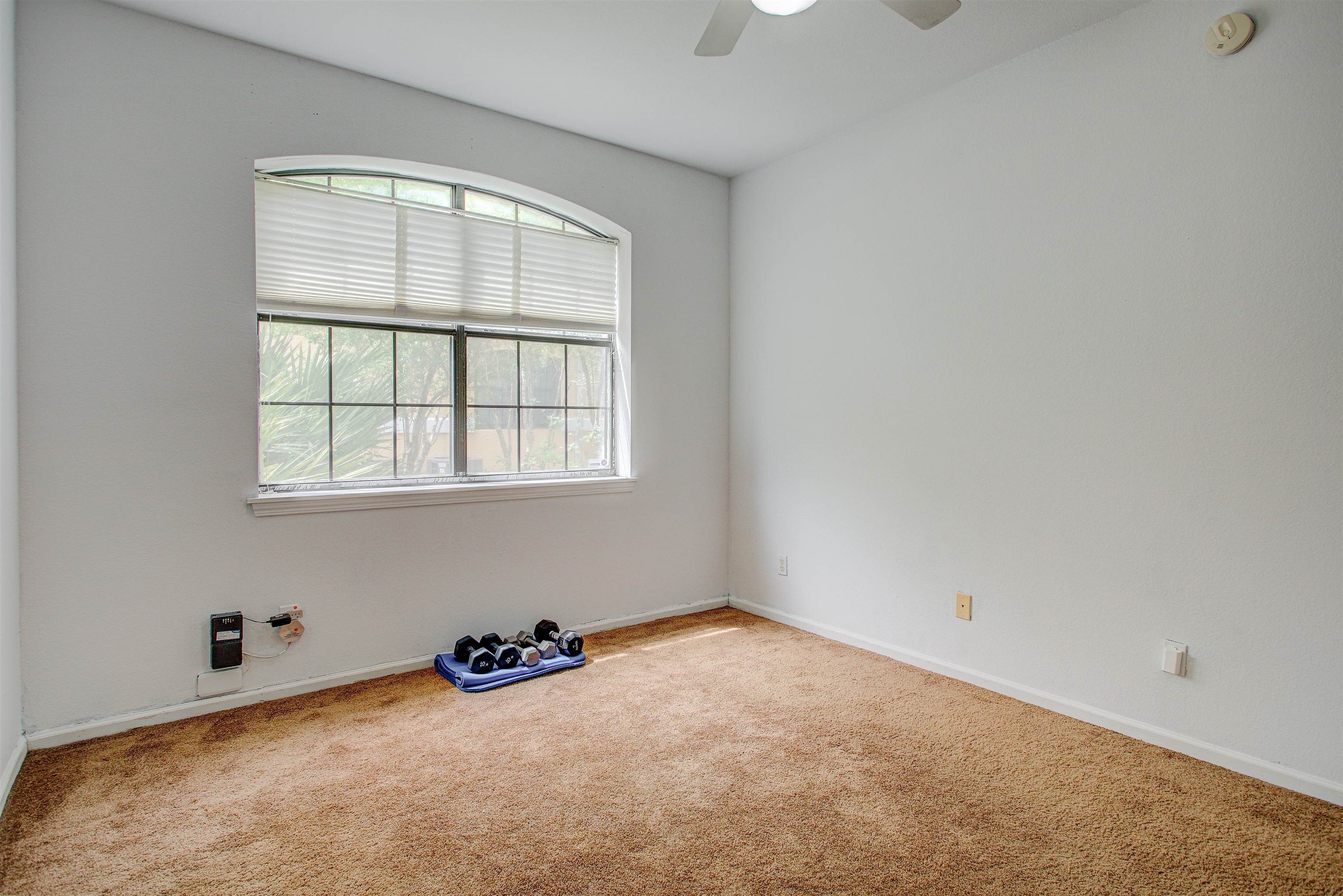 1800 Vista Cove Road St. Augustine, FL 32084 - Photo 33 of 69 Empty room with carpet floors and a ceiling fan