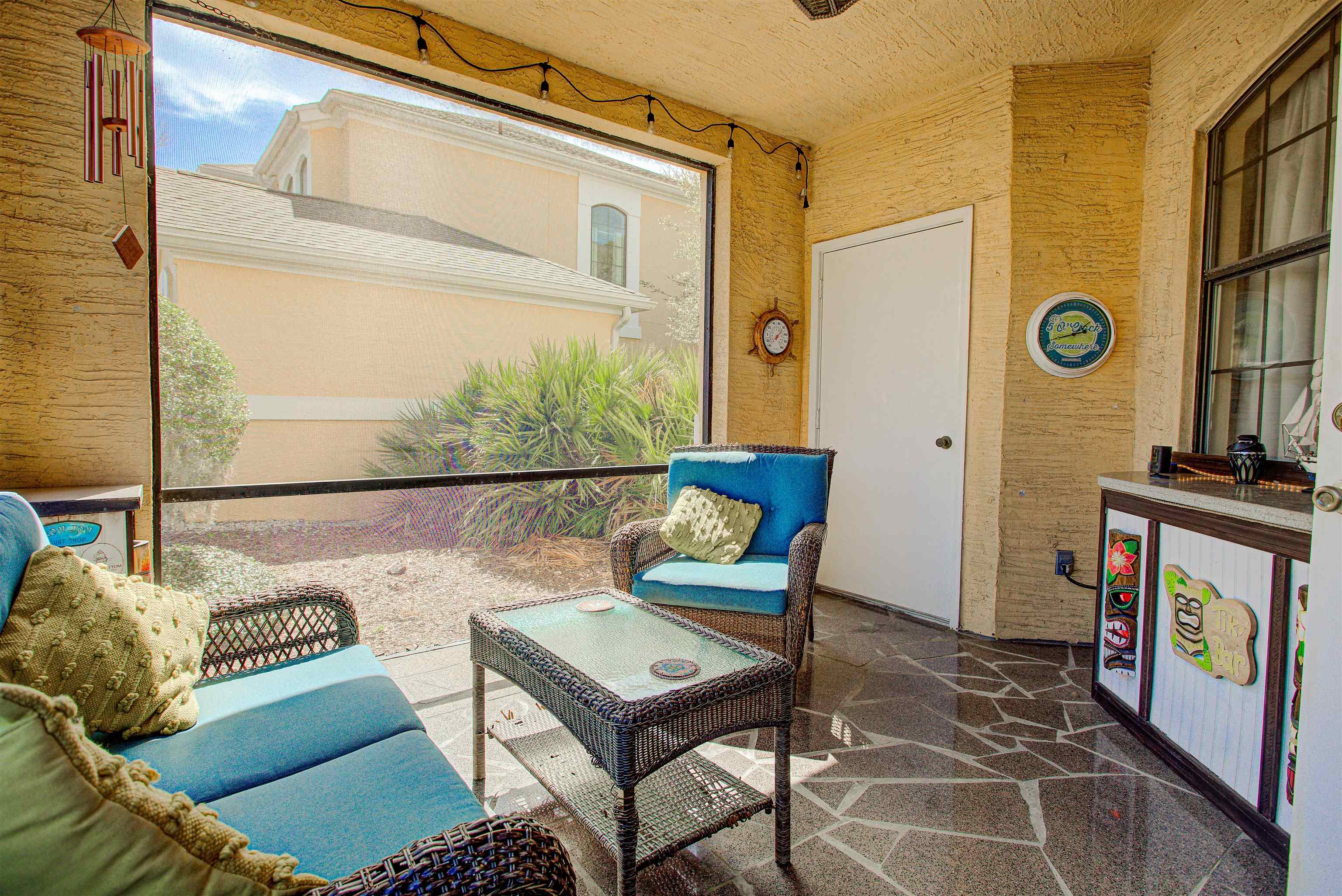 1800 Vista Cove Road St. Augustine, FL 32084 - Photo 39 of 69 View of sunroom