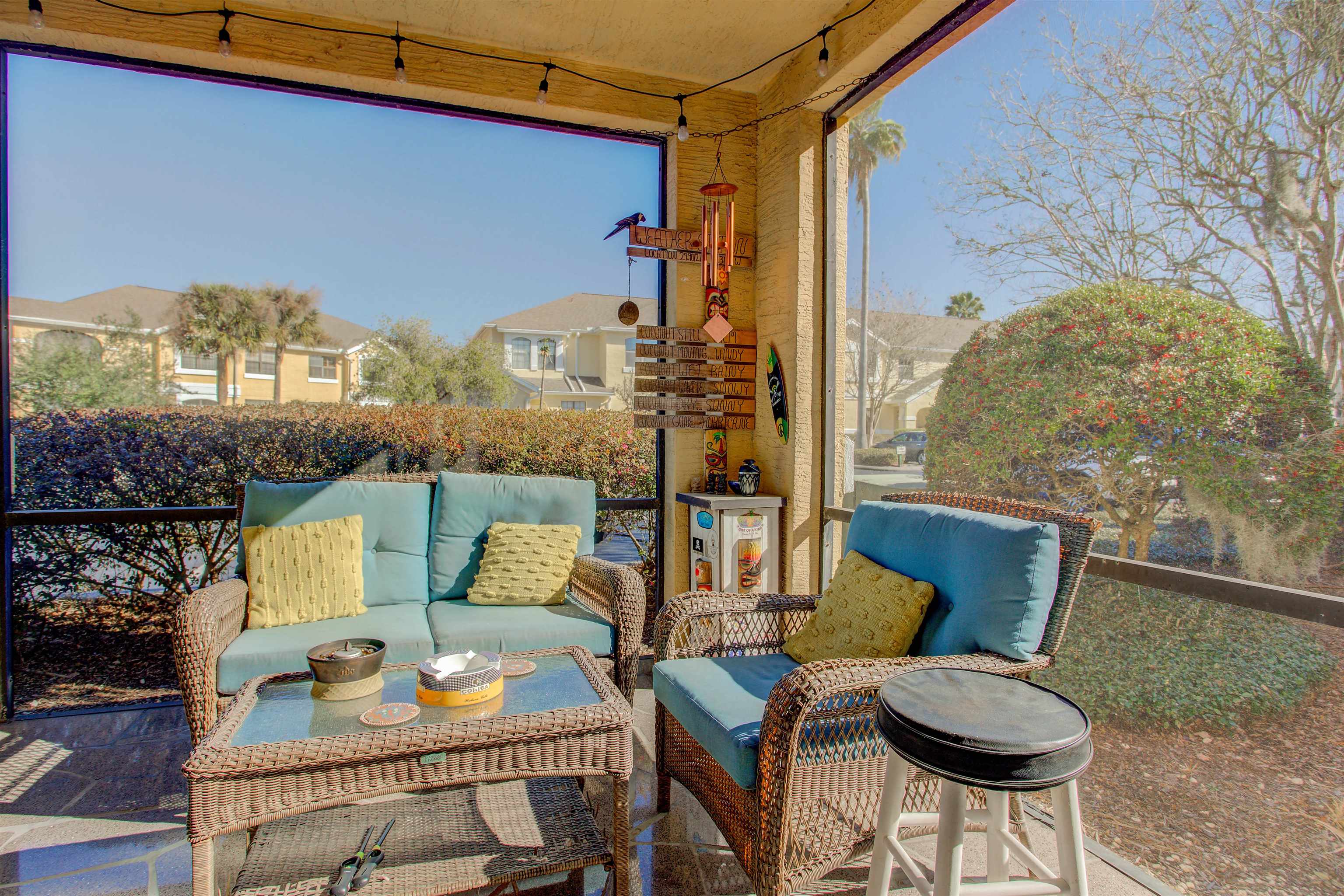 1800 Vista Cove Road St. Augustine, FL 32084 - Photo 41 of 69 View of sunroom / solarium