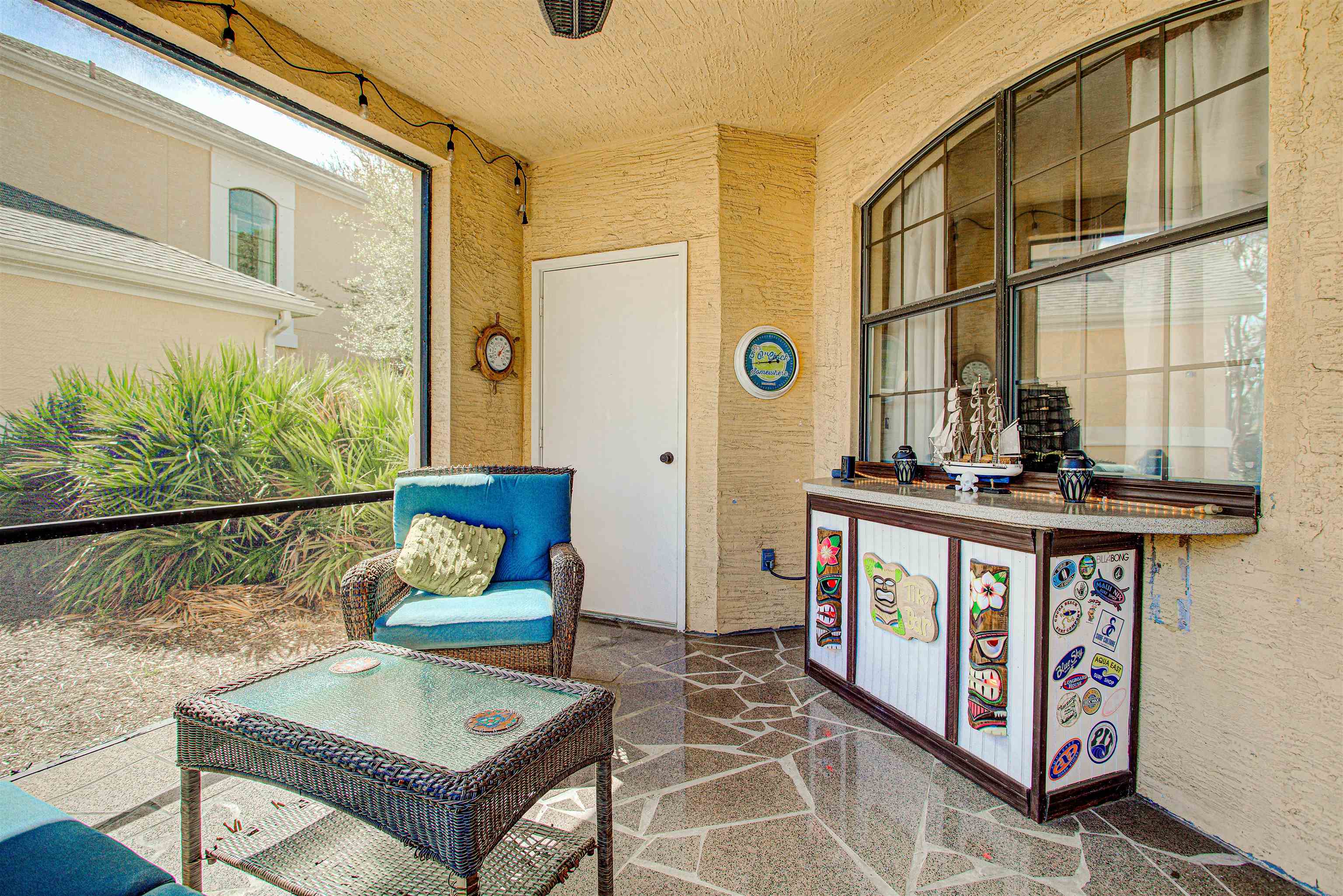 1800 Vista Cove Road St. Augustine, FL 32084 - Photo 42 of 69 View of sunroom / solarium