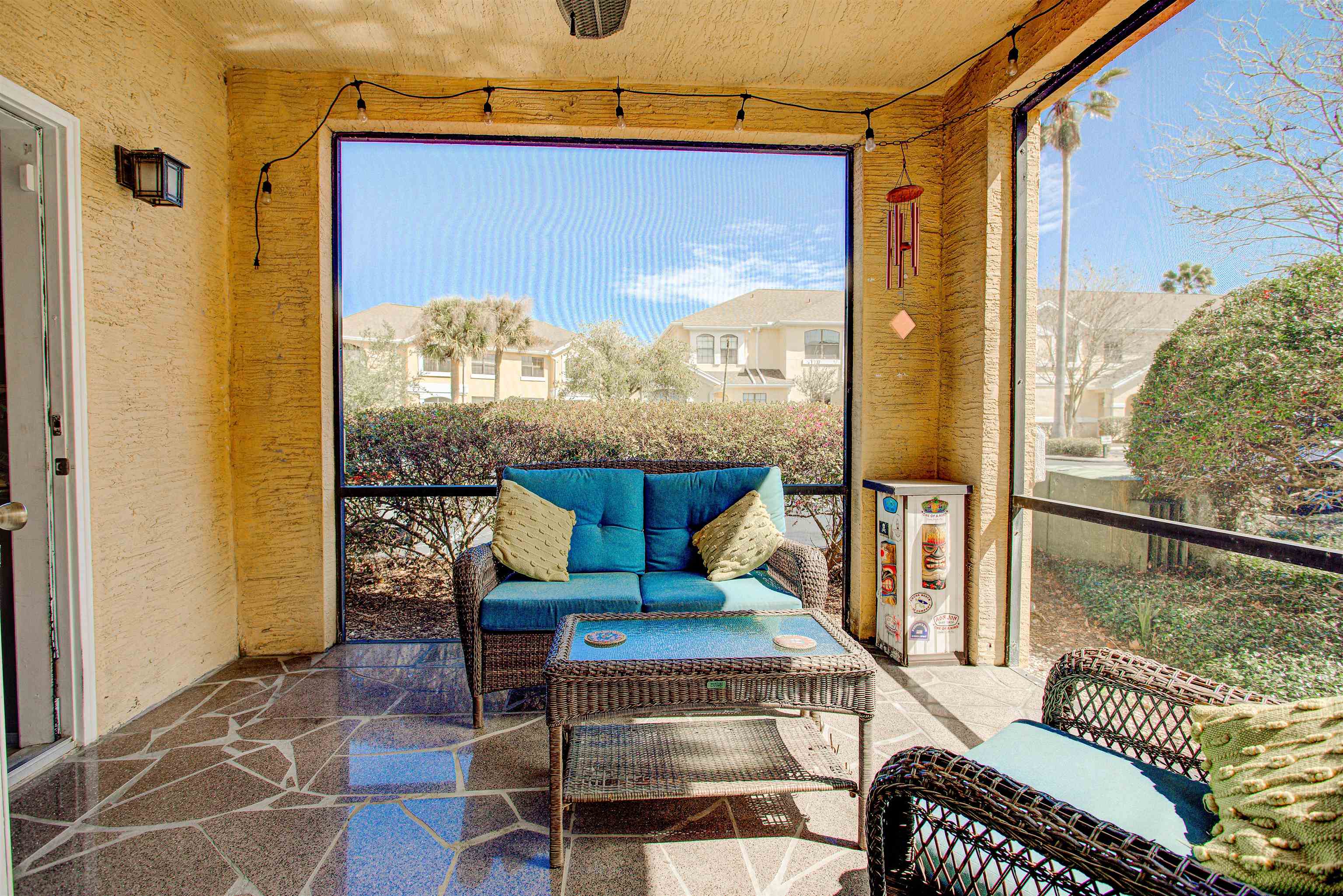 1800 Vista Cove Road St. Augustine, FL 32084 - Photo 43 of 69 Sunroom with an outdoor living space and plenty of natural light