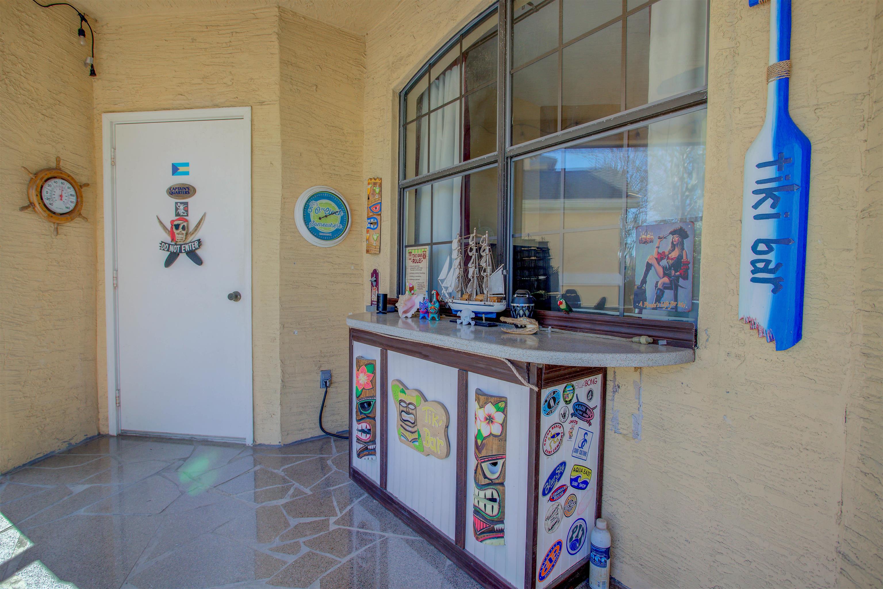 1800 Vista Cove Road St. Augustine, FL 32084 - Photo 44 of 58 Property entrance featuring a patio area