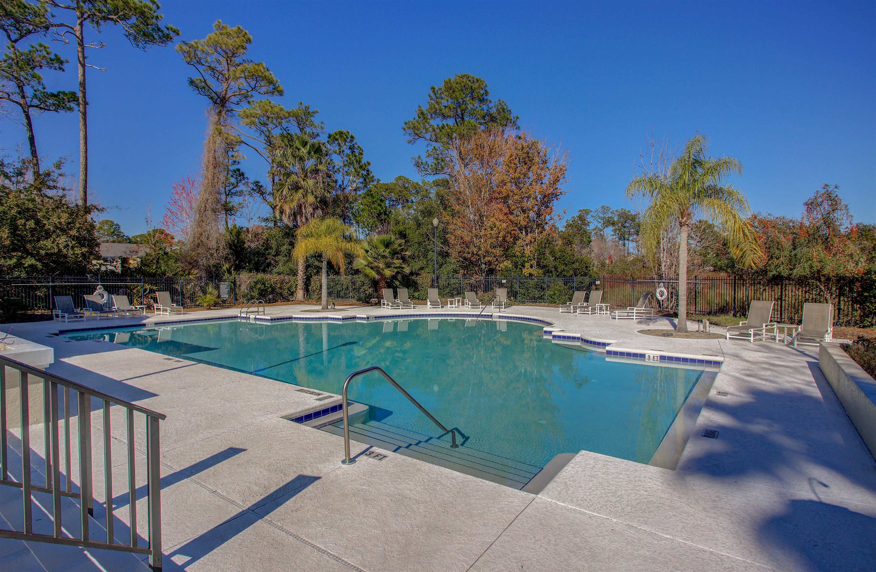 1800 Vista Cove Road St. Augustine, FL 32084 - Photo 45 of 58 Community pool featuring a patio
