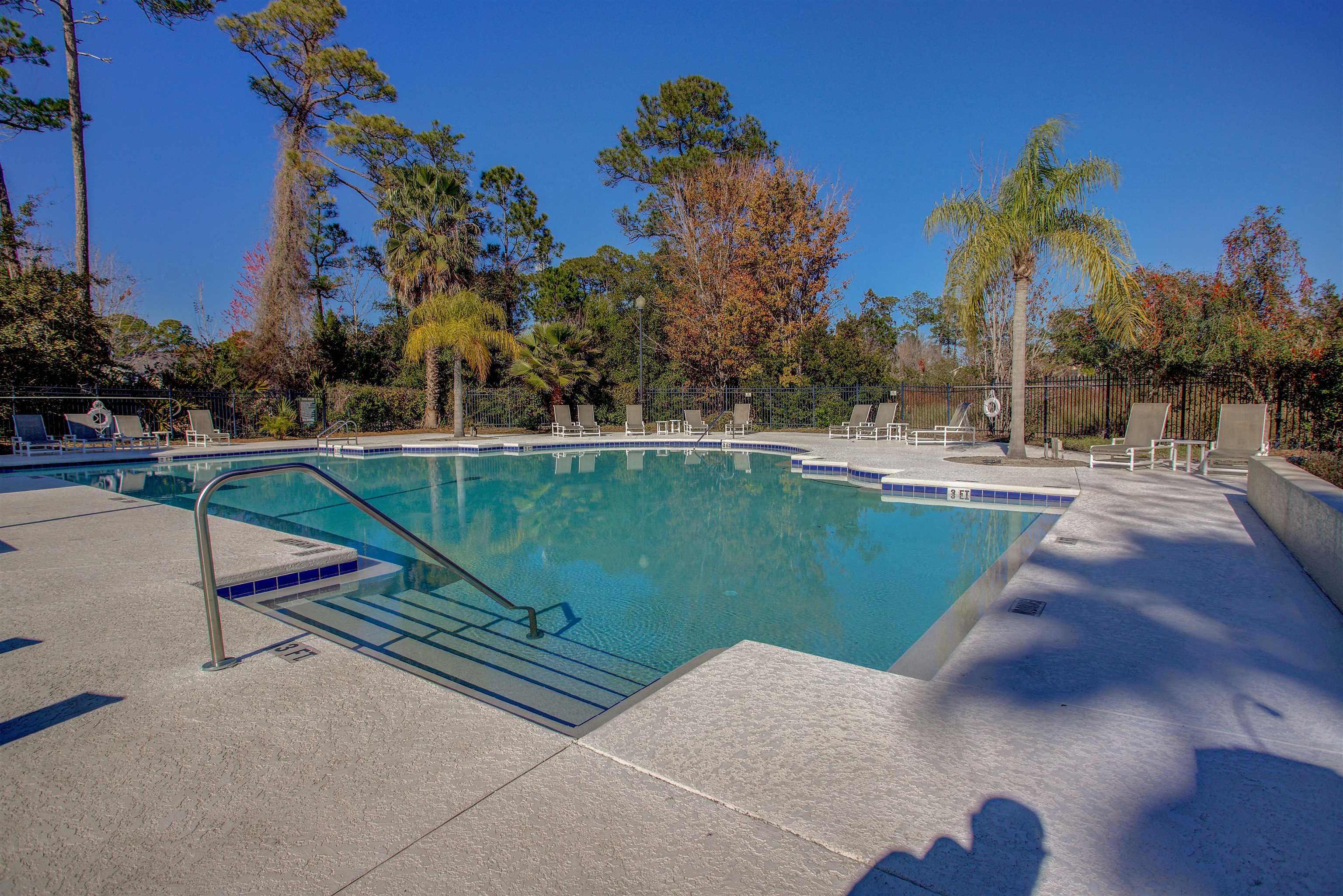 1800 Vista Cove Road St. Augustine, FL 32084 - Photo 46 of 58 Community pool with a patio area