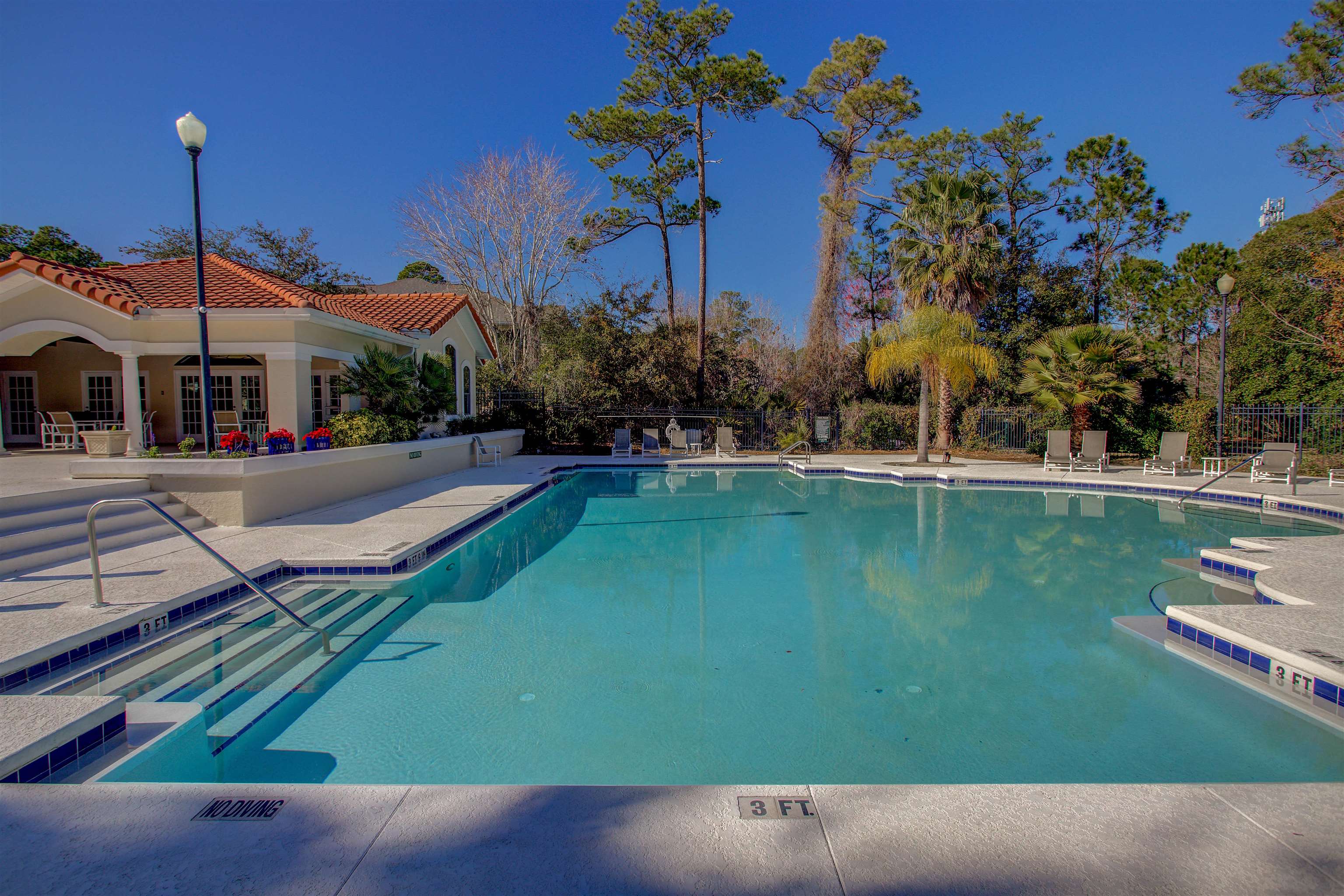 1800 Vista Cove Road St. Augustine, FL 32084 - Photo 47 of 58 a house view with a garden space