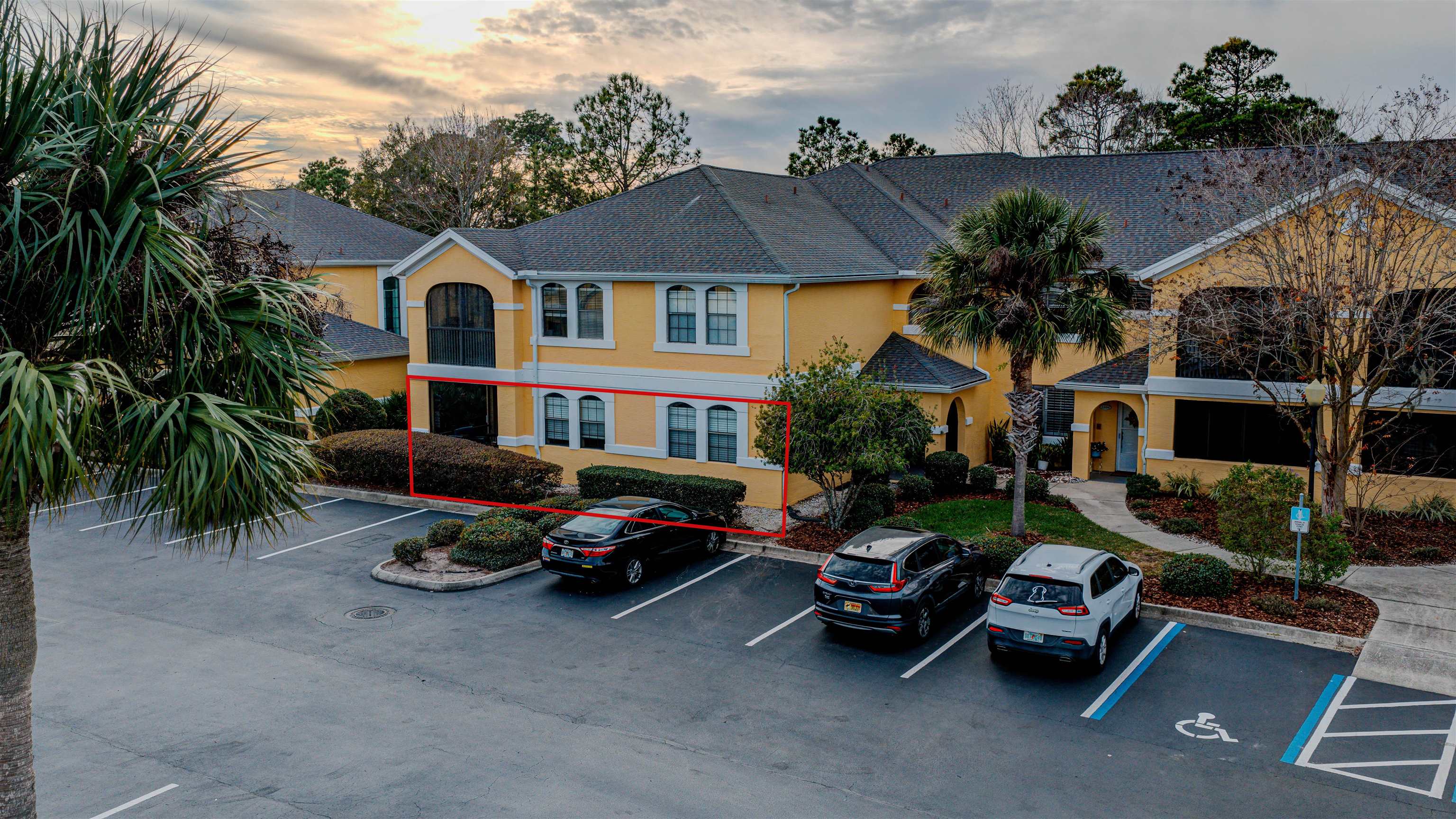 1800 Vista Cove Road St. Augustine, FL 32084 - Photo 47 of 69 View of building exterior featuring uncovered parking