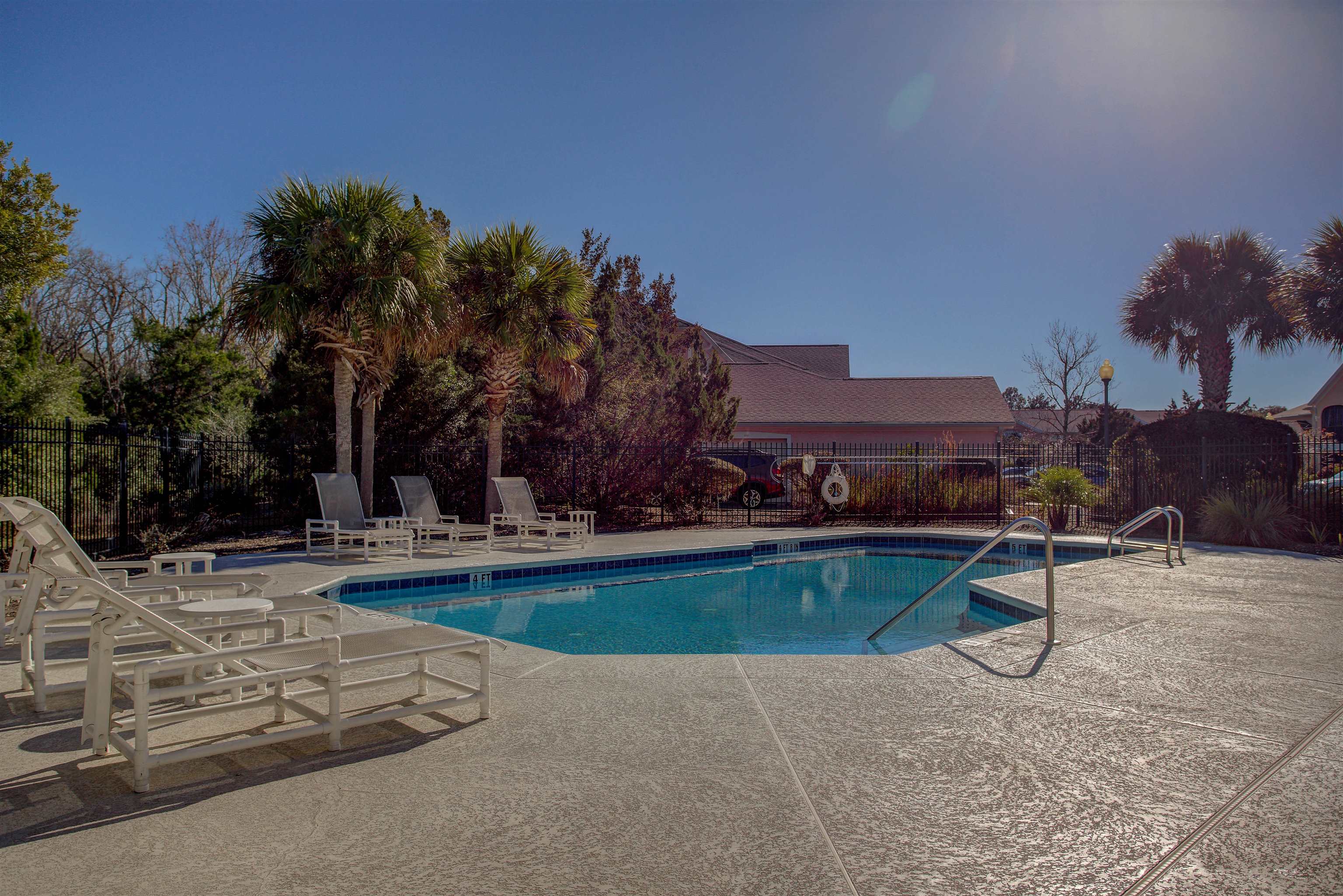1800 Vista Cove Road St. Augustine, FL 32084 - Photo 53 of 58 Community pool with a patio