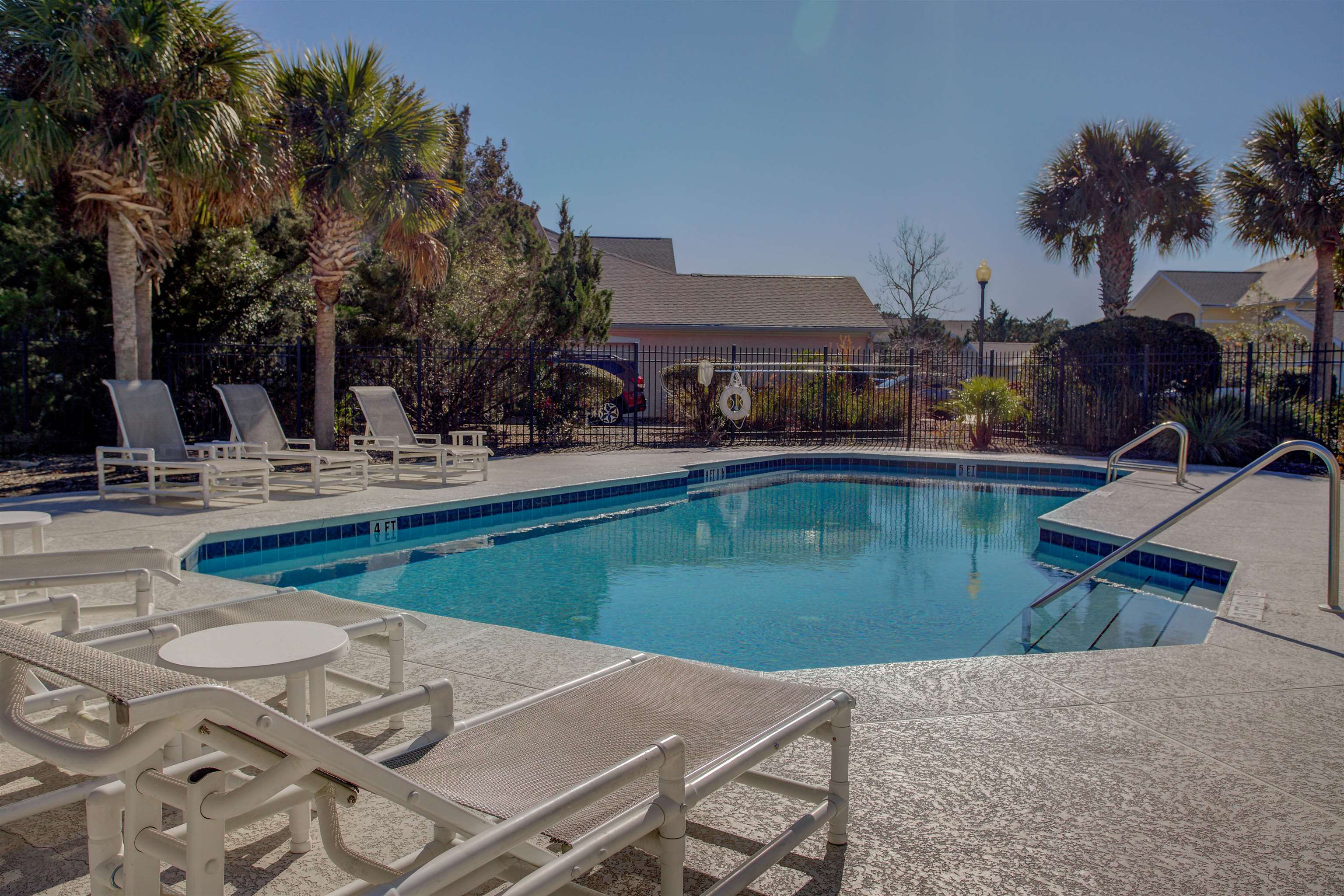 1800 Vista Cove Road St. Augustine, FL 32084 - Photo 64 of 69 Community pool with a patio area