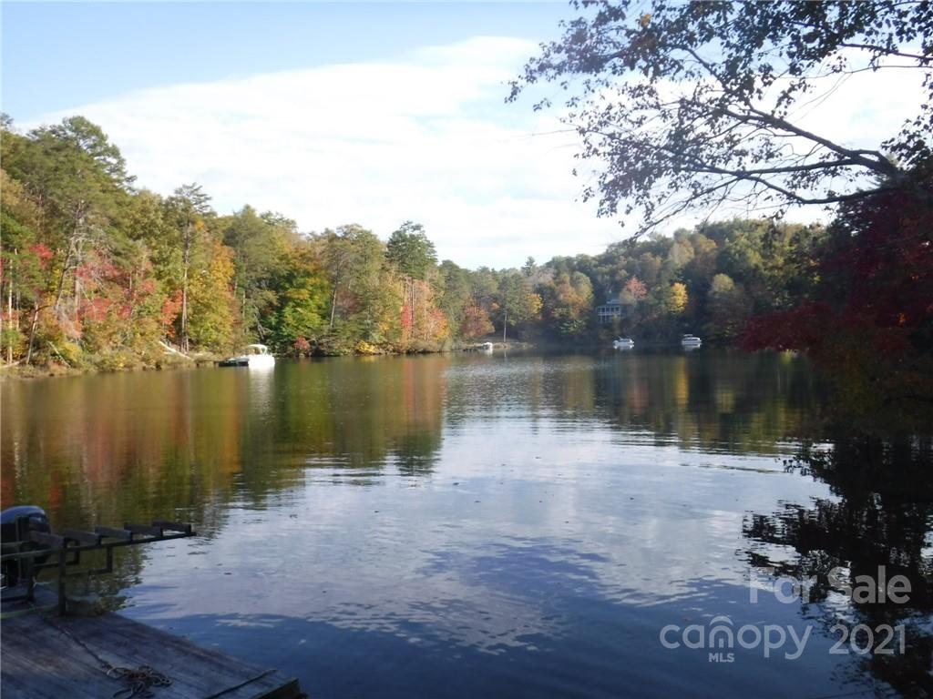 454 South Pointe Road Mill Spring, NC 28756 - Photo 40 of 47 a view of a lake with outside area