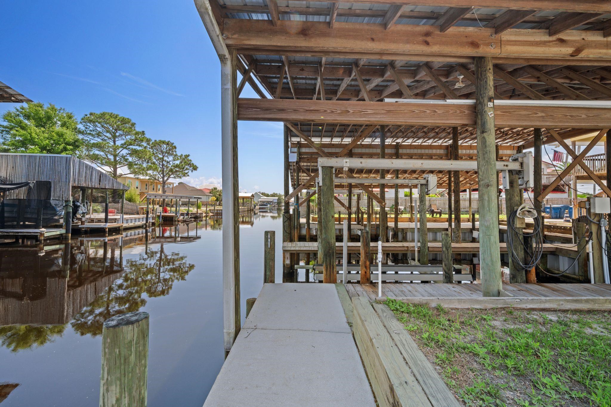 26418 Carondelette Drive Orange Beach, AL 36561 - Photo 48 of 48 Dock