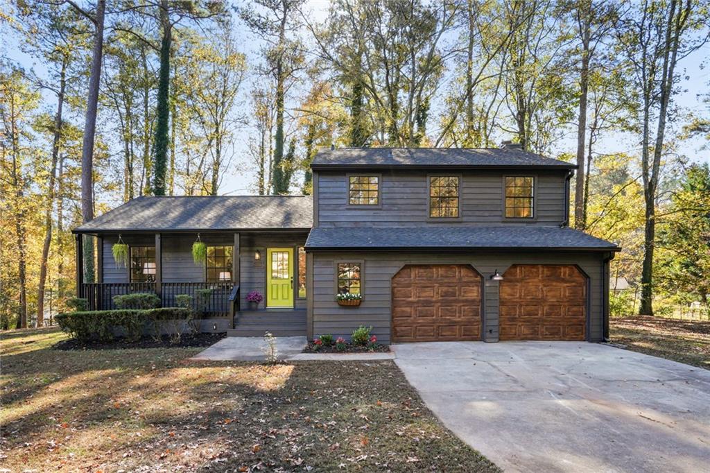 4223 Pepperdine Drive Decatur, GA 30034 - Photo 1 of 1 a front view of a house with a garden