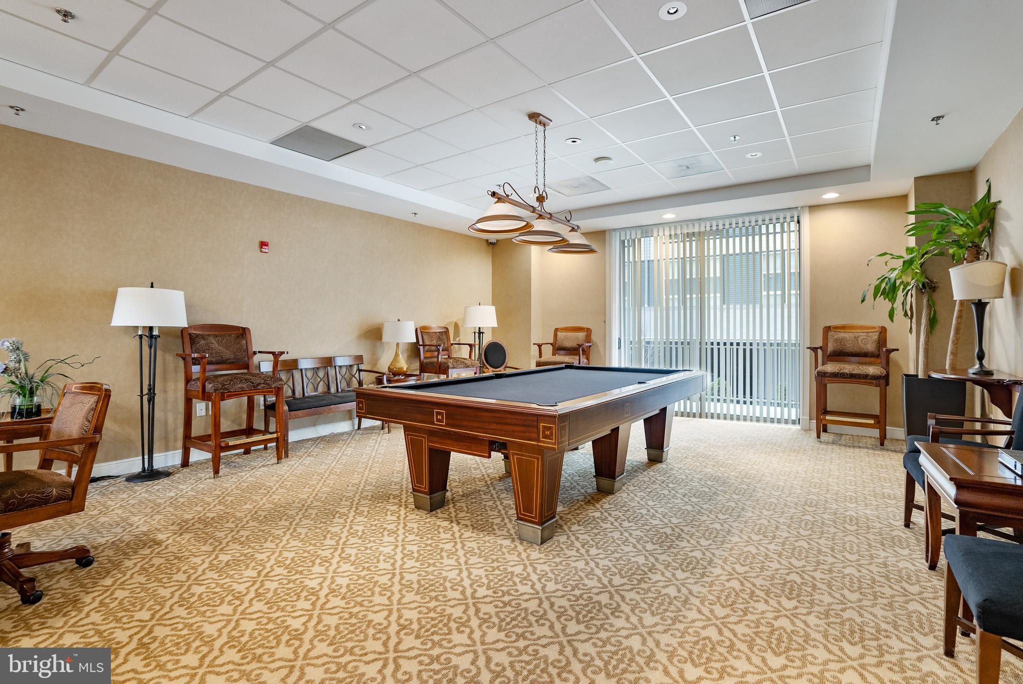 2726 Gallows Road, Unit 311 Vienna, VA 22180 - Photo 25 of 28 Clubroom
