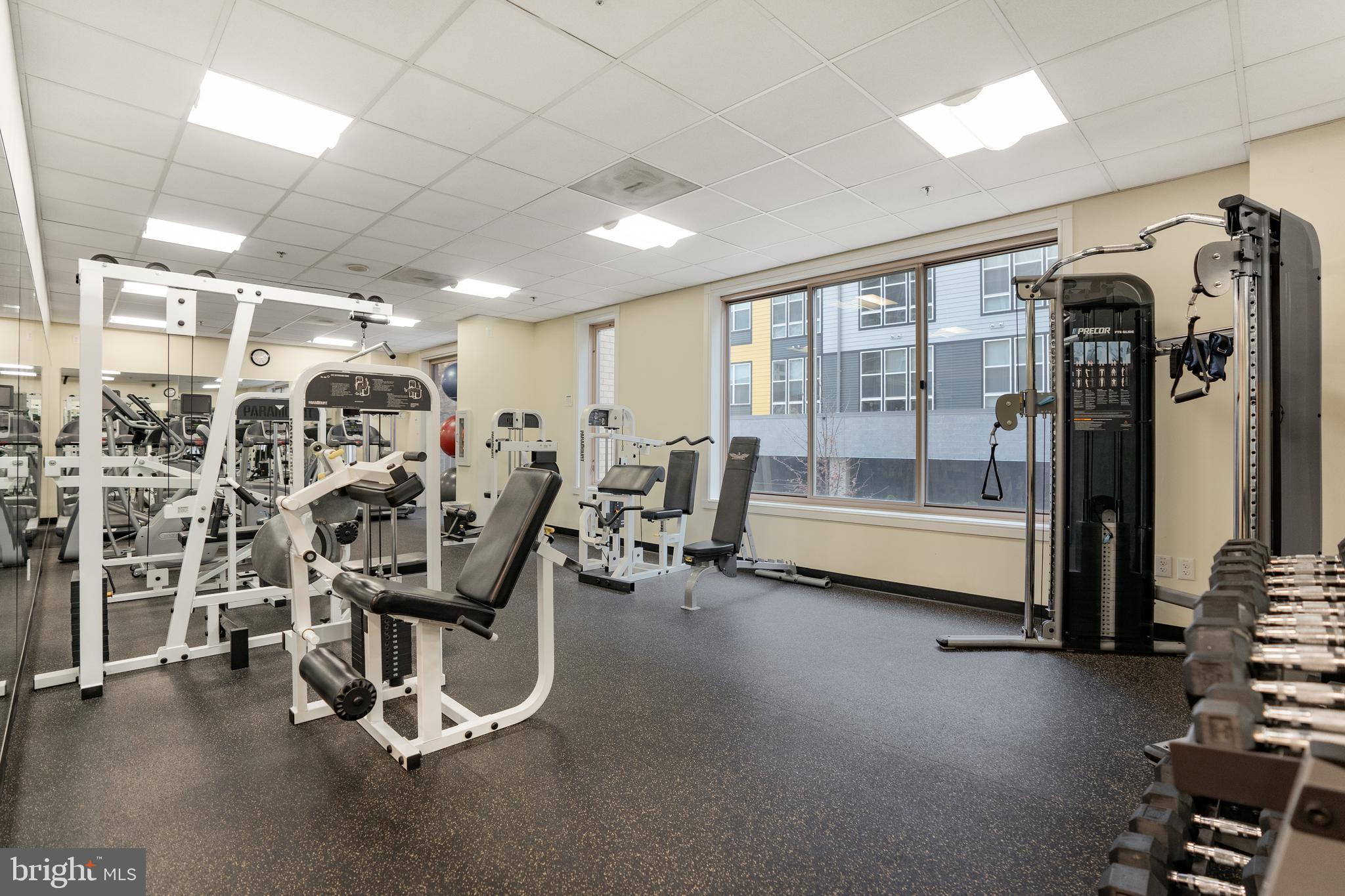 2726 Gallows Road, Unit 311 Vienna, VA 22180 - Photo 26 of 28 Gym